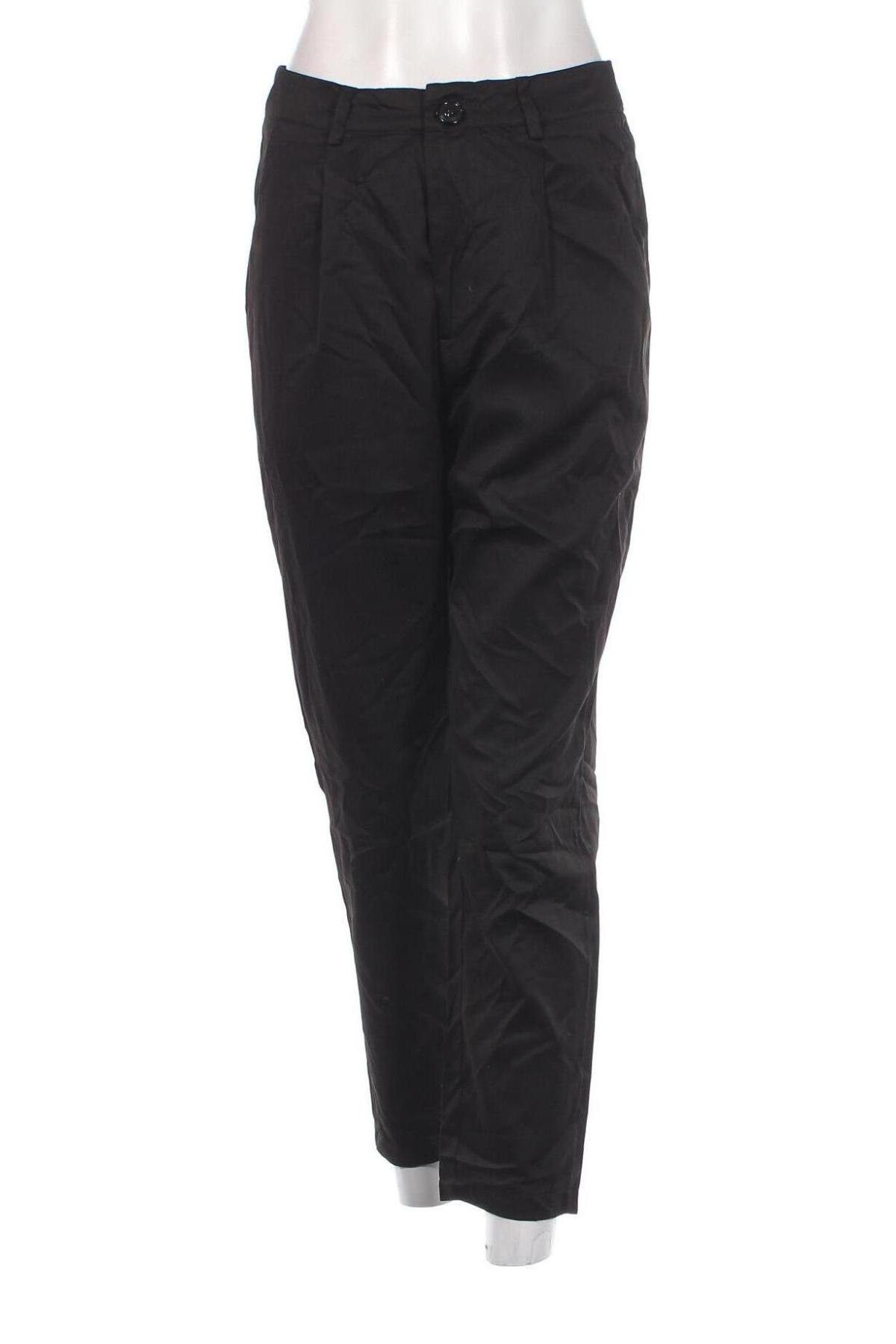 Pantaloni de femei SHEIN, Mărime S, Culoare Negru, Preț 32,99 Lei