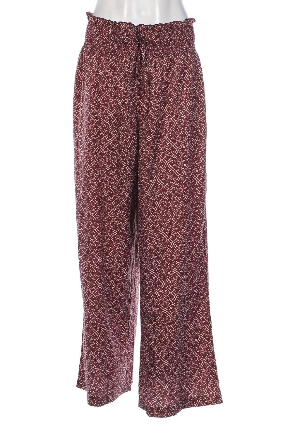 Pantaloni de femei SHEIN, Mărime L, Culoare Maro, Preț 52,99 Lei