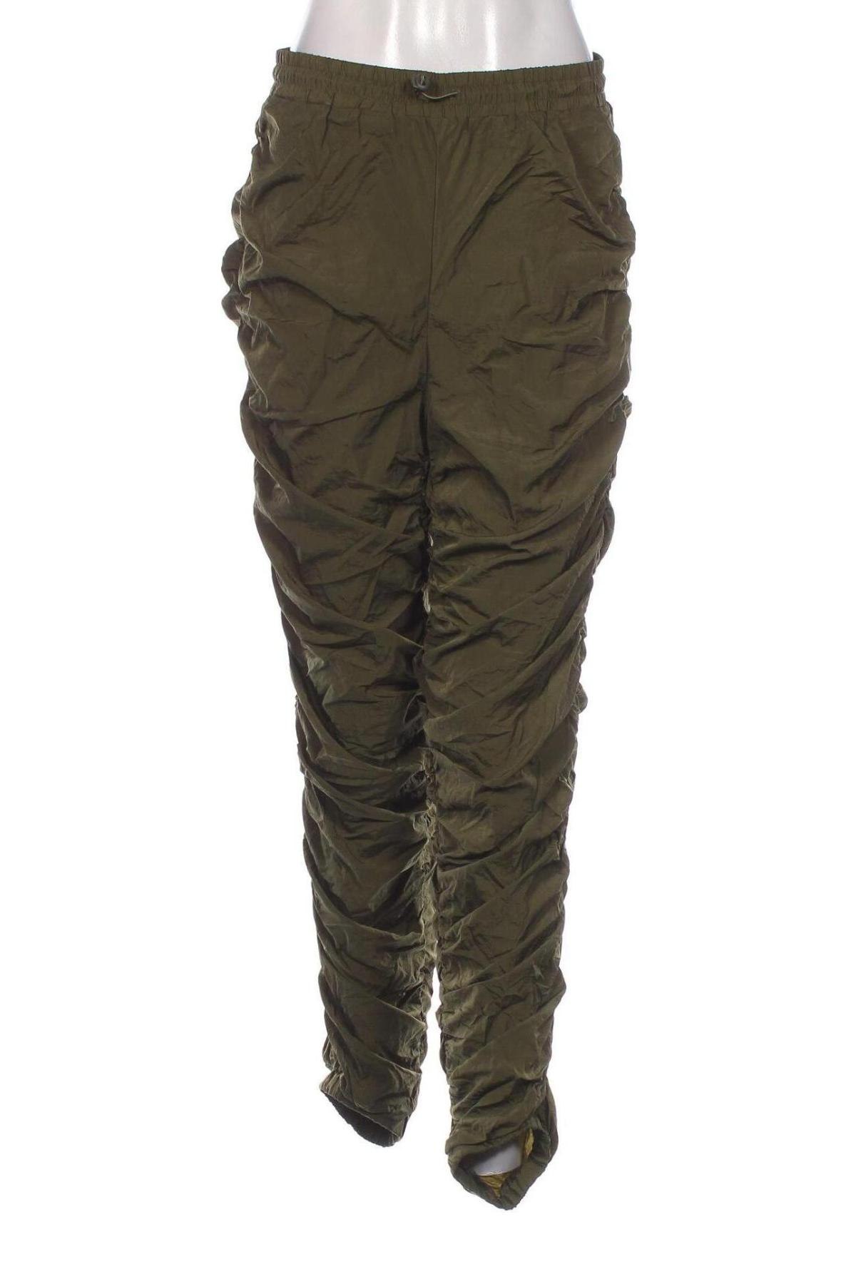 Pantaloni de femei SHEIN, Mărime M, Culoare Verde, Preț 38,99 Lei