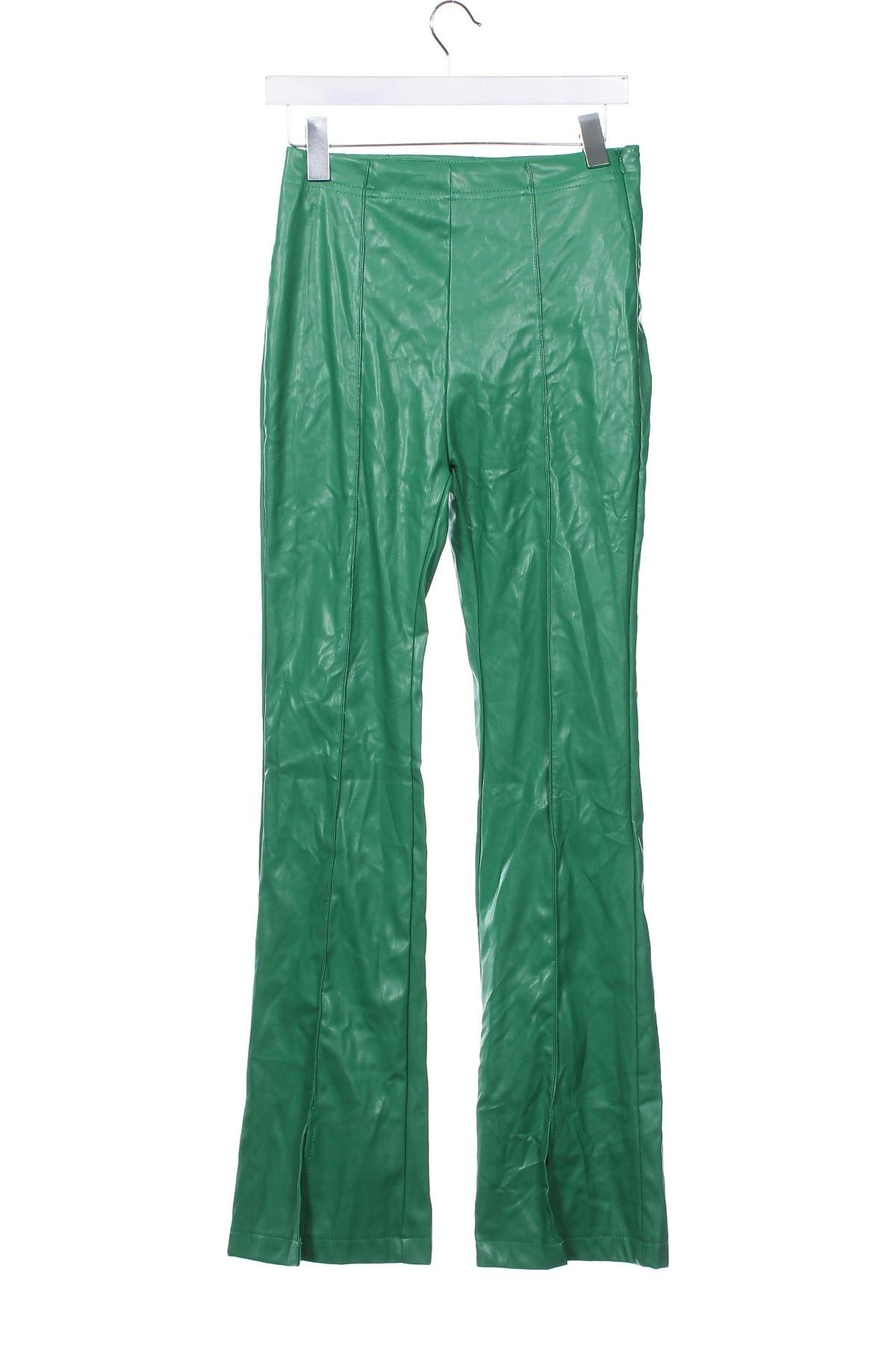 Pantaloni de femei SHEIN, Mărime S, Culoare Verde, Preț 31,99 Lei