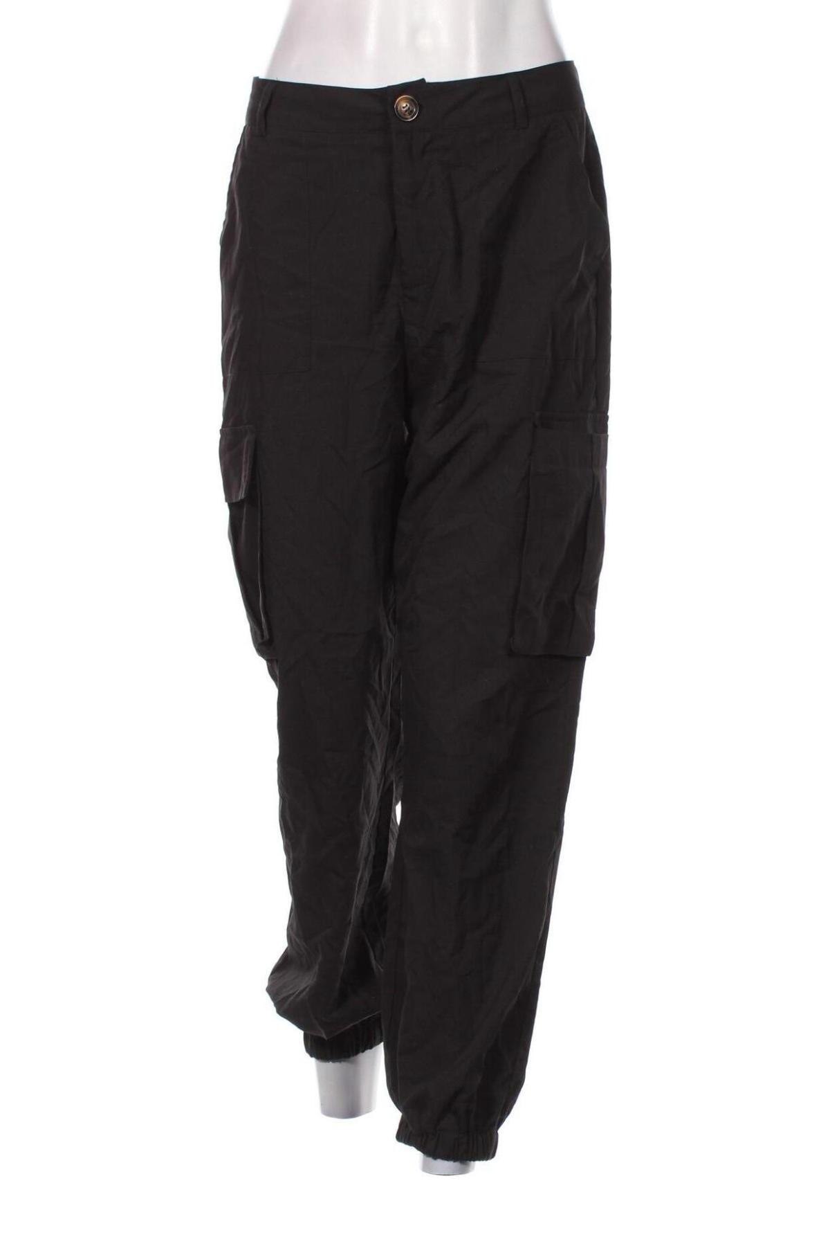 Pantaloni de femei SHEIN, Mărime M, Culoare Negru, Preț 28,99 Lei