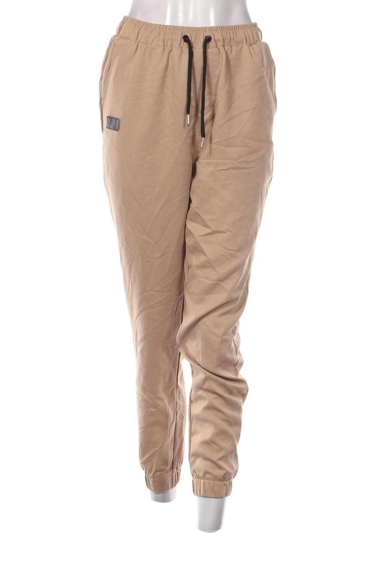 Damenhose SHEIN, Größe S, Farbe Beige, Preis 20,49 €