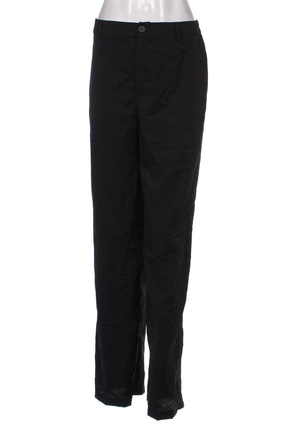 Pantaloni de femei SHEIN, Mărime M, Culoare Negru, Preț 67,99 Lei