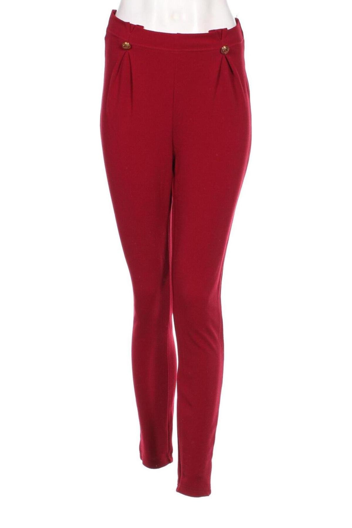 Damenhose SHEIN, Größe M, Farbe Rot, Preis 8,99 €