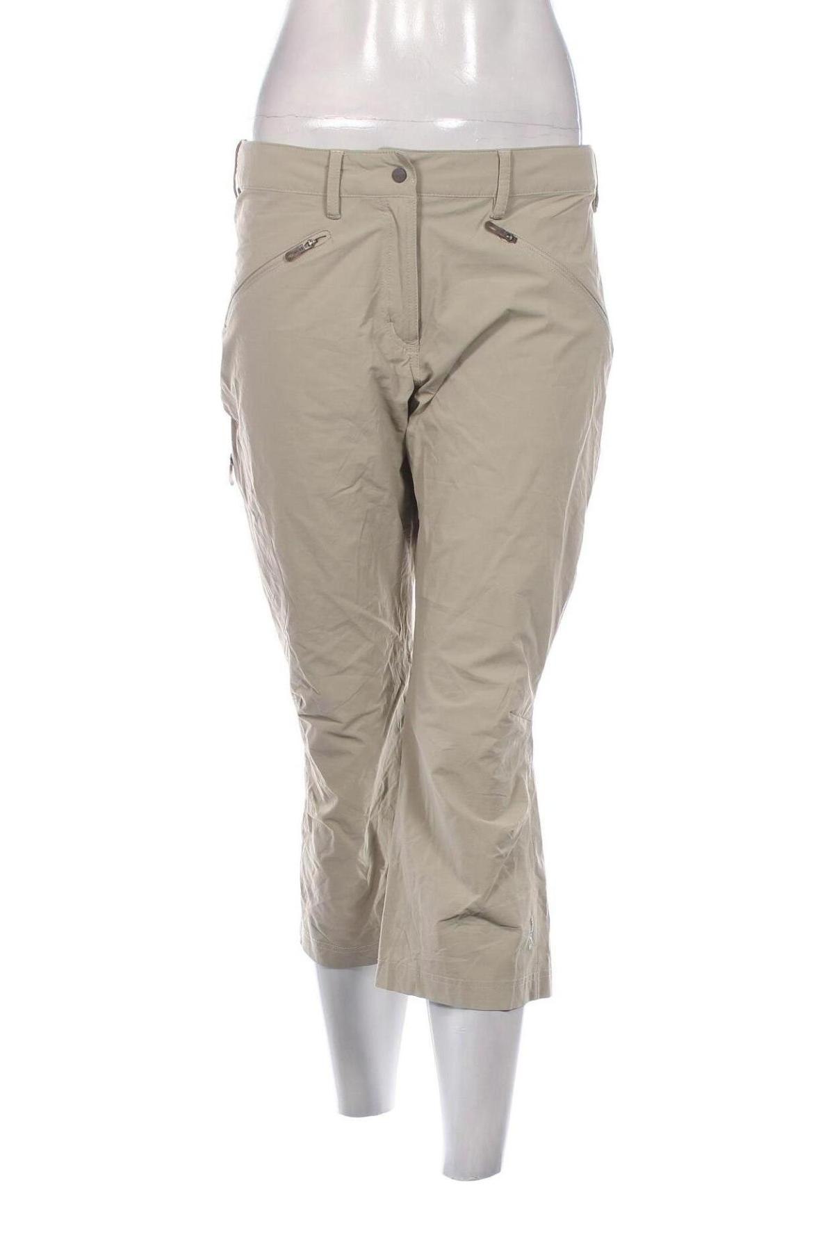 Damenhose Salomon, Größe M, Farbe Beige, Preis € 10,49