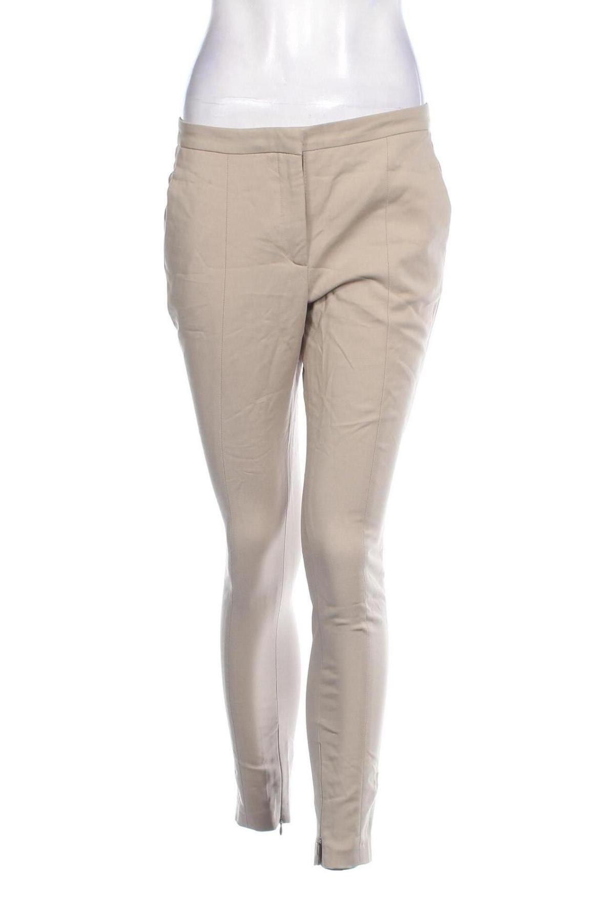 Damenhose Selected Femme, Größe M, Farbe Beige, Preis € 15,99