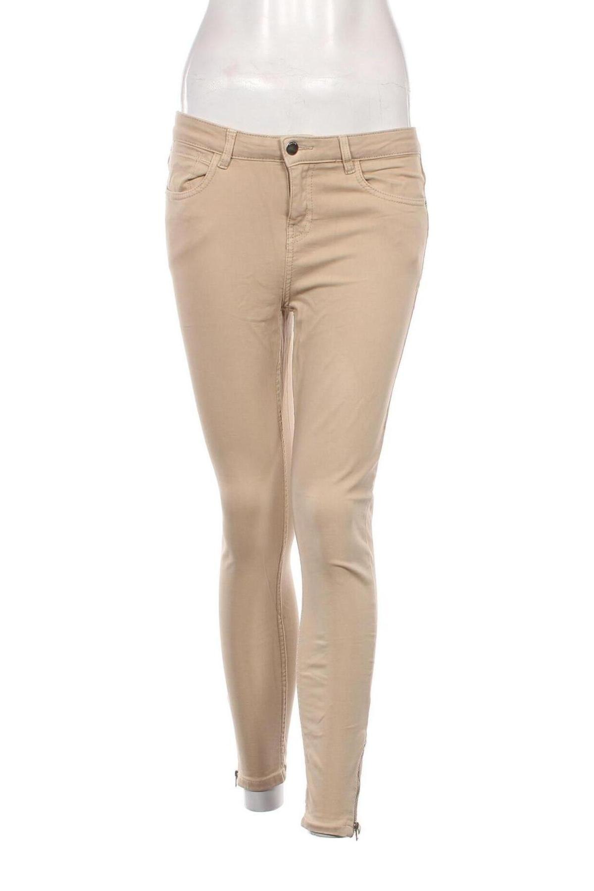 Damenhose Sinsay, Größe M, Farbe Beige, Preis 8,49 €