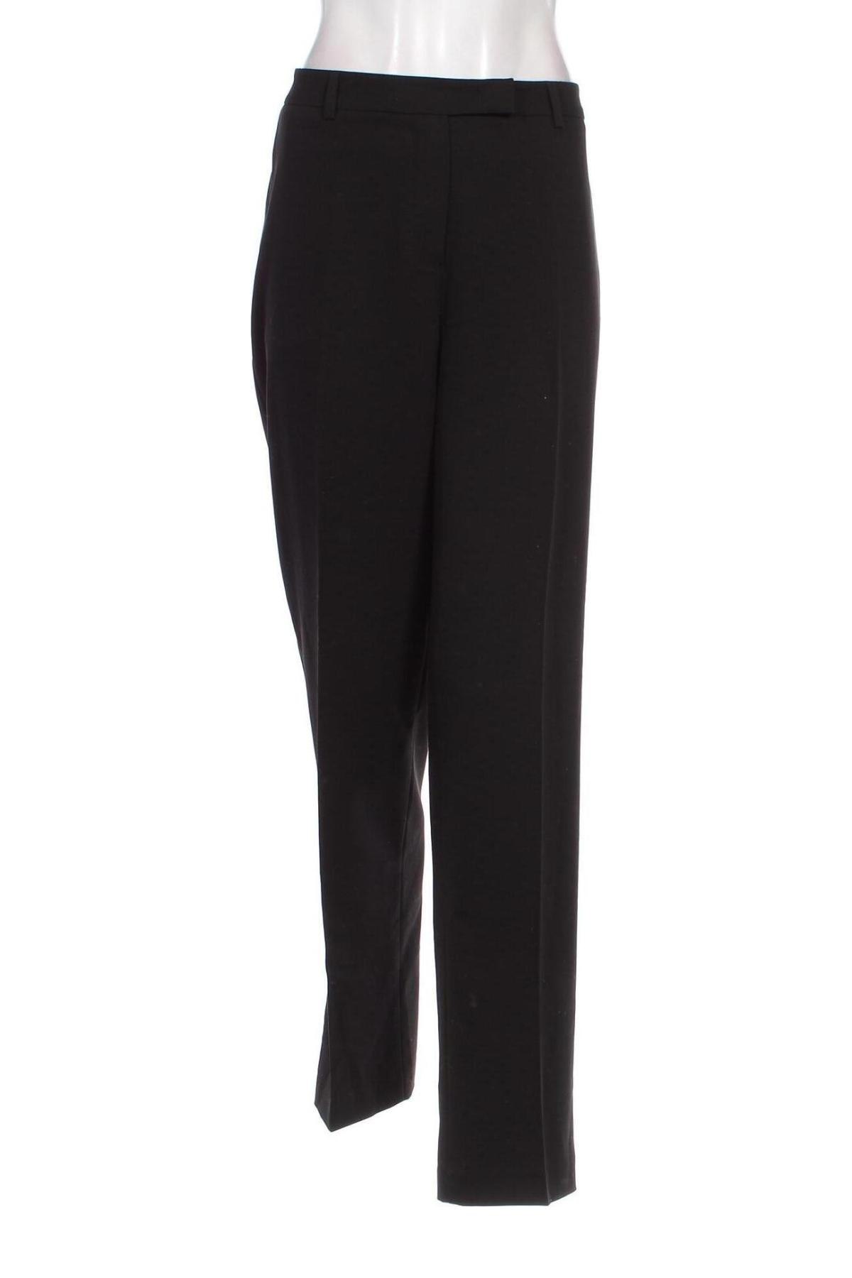 Pantaloni de femei Sisley, Mărime L, Culoare Negru, Preț 159,59 Lei