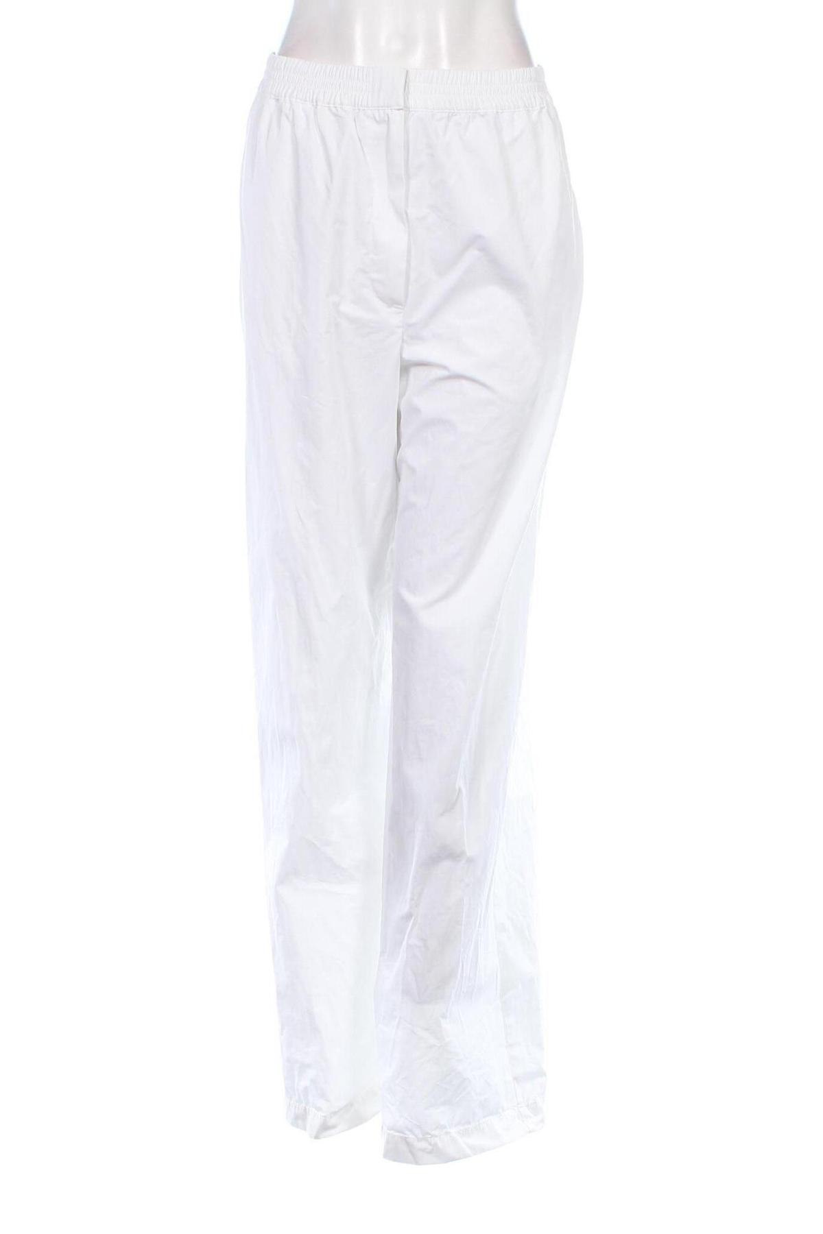 Pantaloni de femei Sportmax, Mărime S, Culoare Alb, Preț 1.275,99 Lei