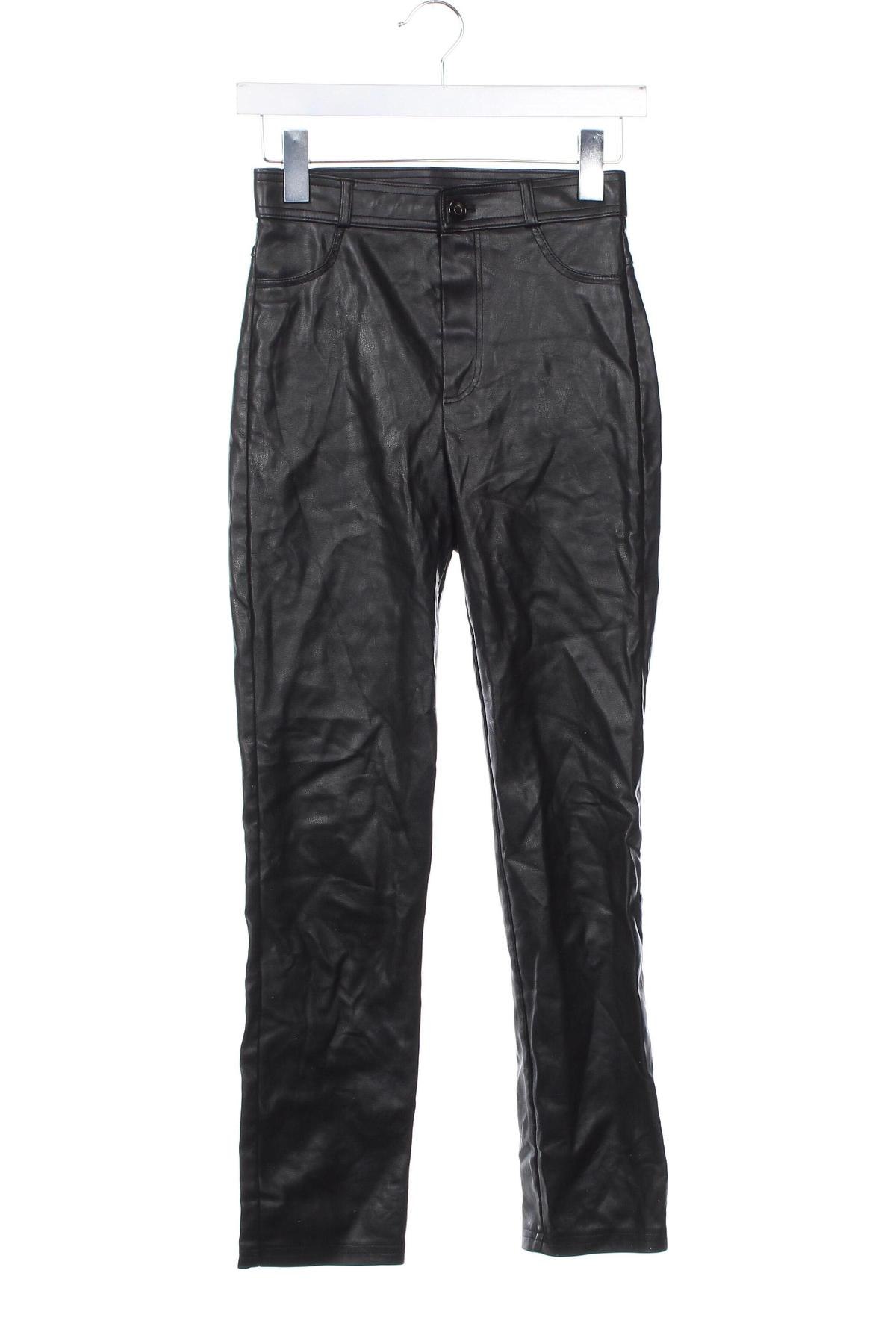 Damenhose Stradivarius, Größe XXS, Farbe Schwarz, Preis € 5,99