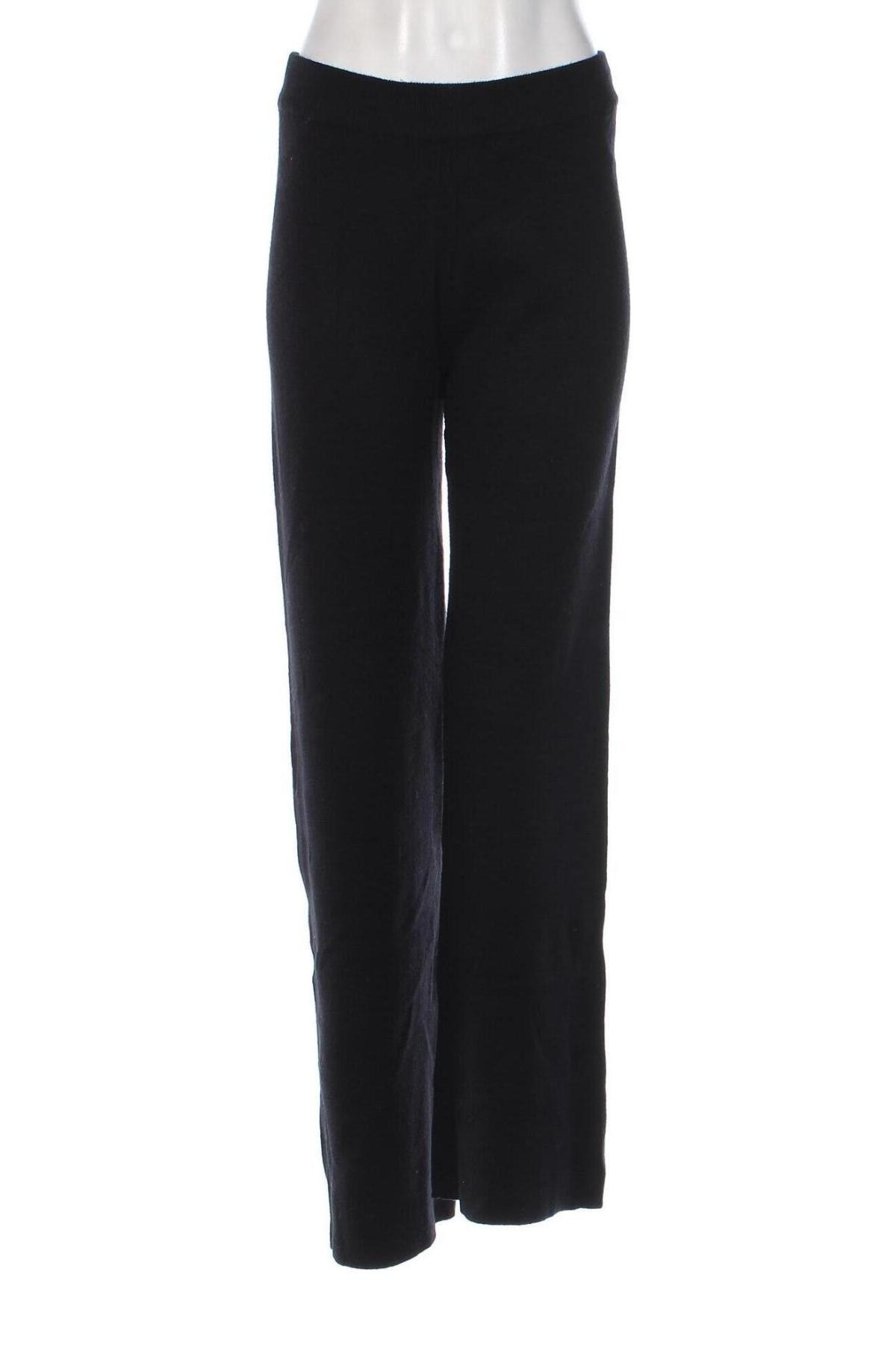 Pantaloni de femei Stradivarius, Mărime L, Culoare Negru, Preț 76,99 Lei