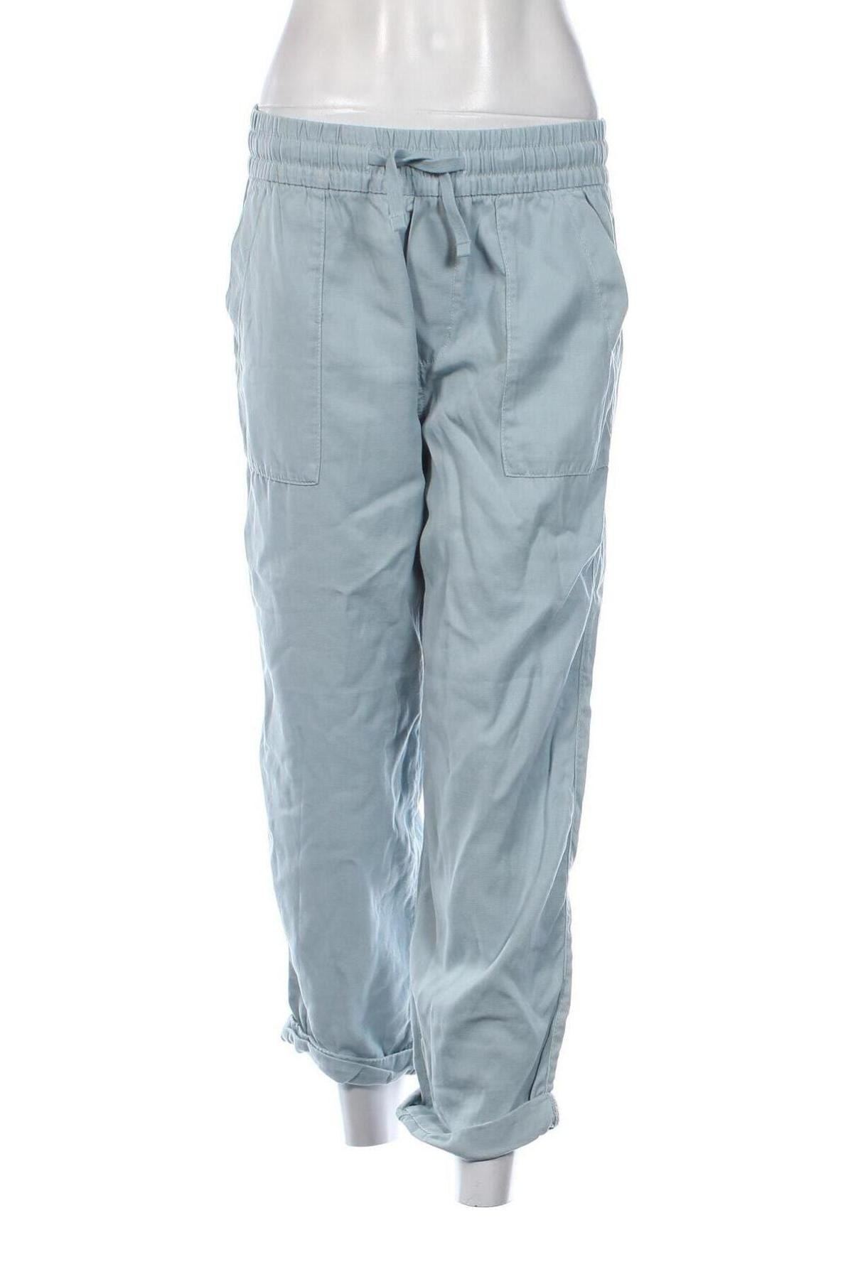 Pantaloni de femei Stradivarius, Mărime S, Culoare Albastru, Preț 37,99 Lei