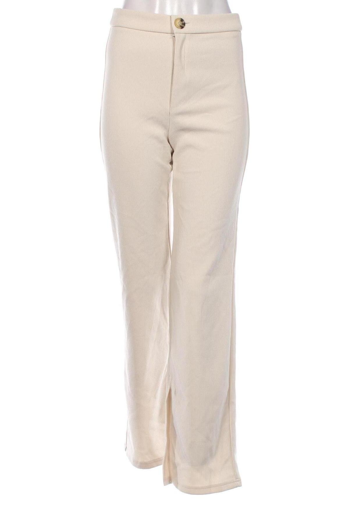 Damenhose Stradivarius, Größe S, Farbe Beige, Preis 7,49 €