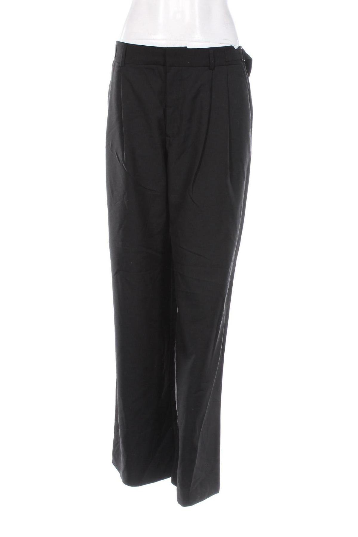 Pantaloni de femei Stradivarius, Mărime S, Culoare Negru, Preț 31,99 Lei