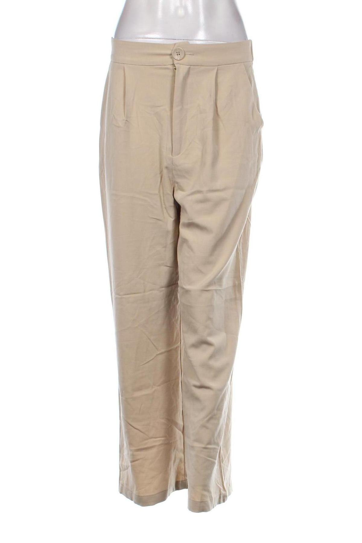 Damenhose Stradivarius, Größe S, Farbe Beige, Preis € 7,49