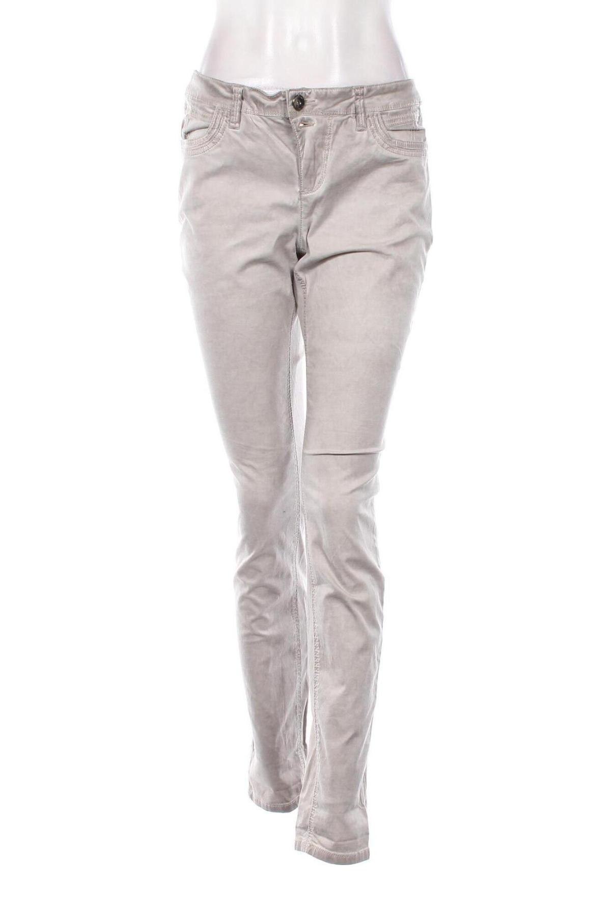 Damenhose Street One, Größe M, Farbe Beige, Preis 28,99 €