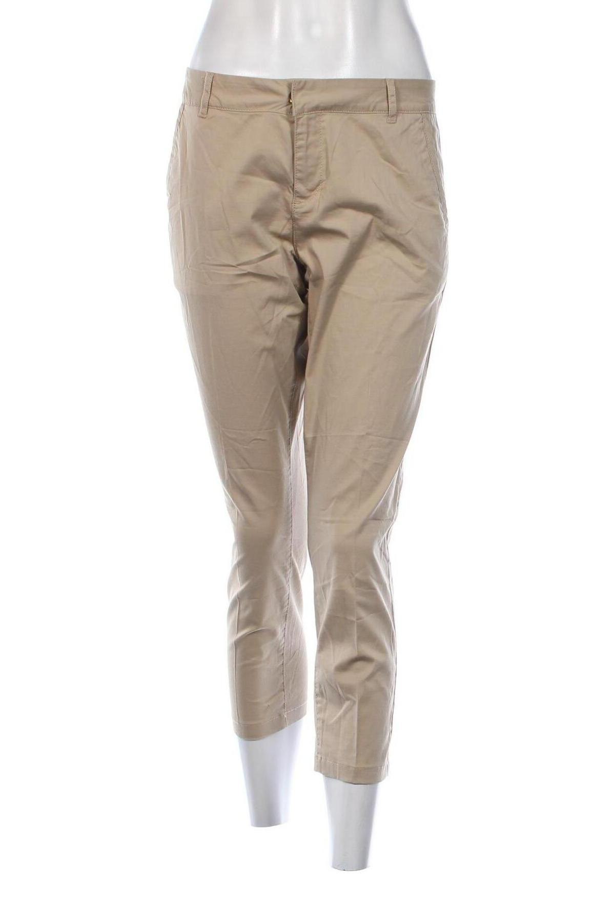 Damenhose Takko Fashion, Größe L, Farbe Beige, Preis 10,49 €