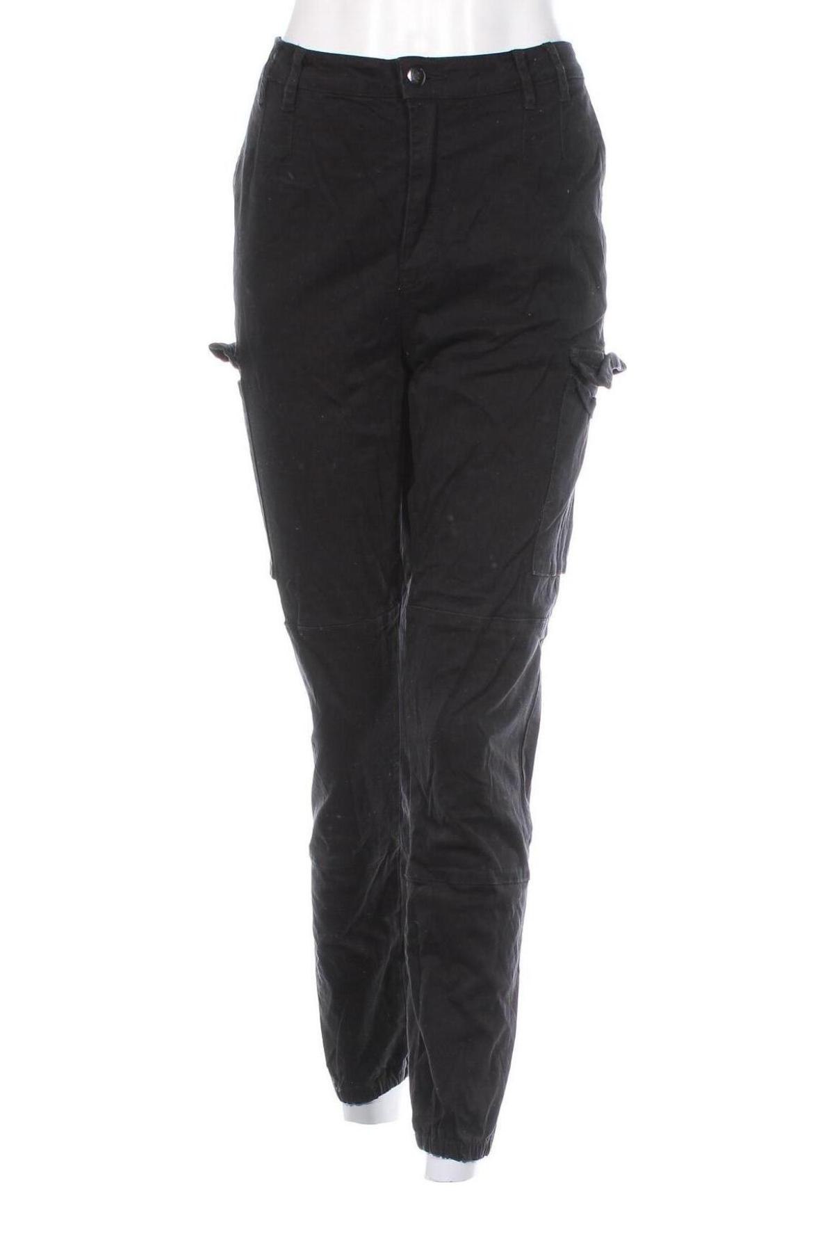 Pantaloni de femei Tally Weijl, Mărime L, Culoare Negru, Preț 38,99 Lei