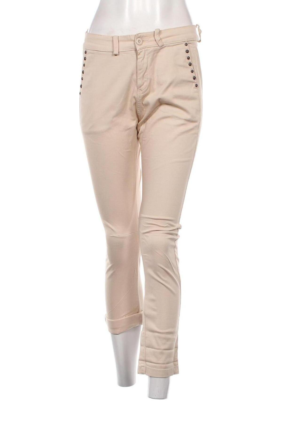 Damenhose Terranova, Größe S, Farbe Beige, Preis € 14,83