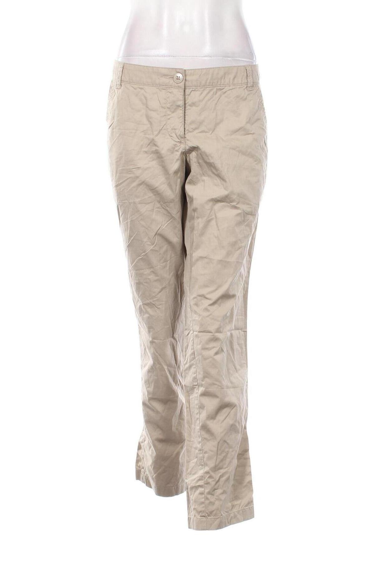 Damenhose Tom Tailor, Größe XL, Farbe Beige, Preis 8,49 €