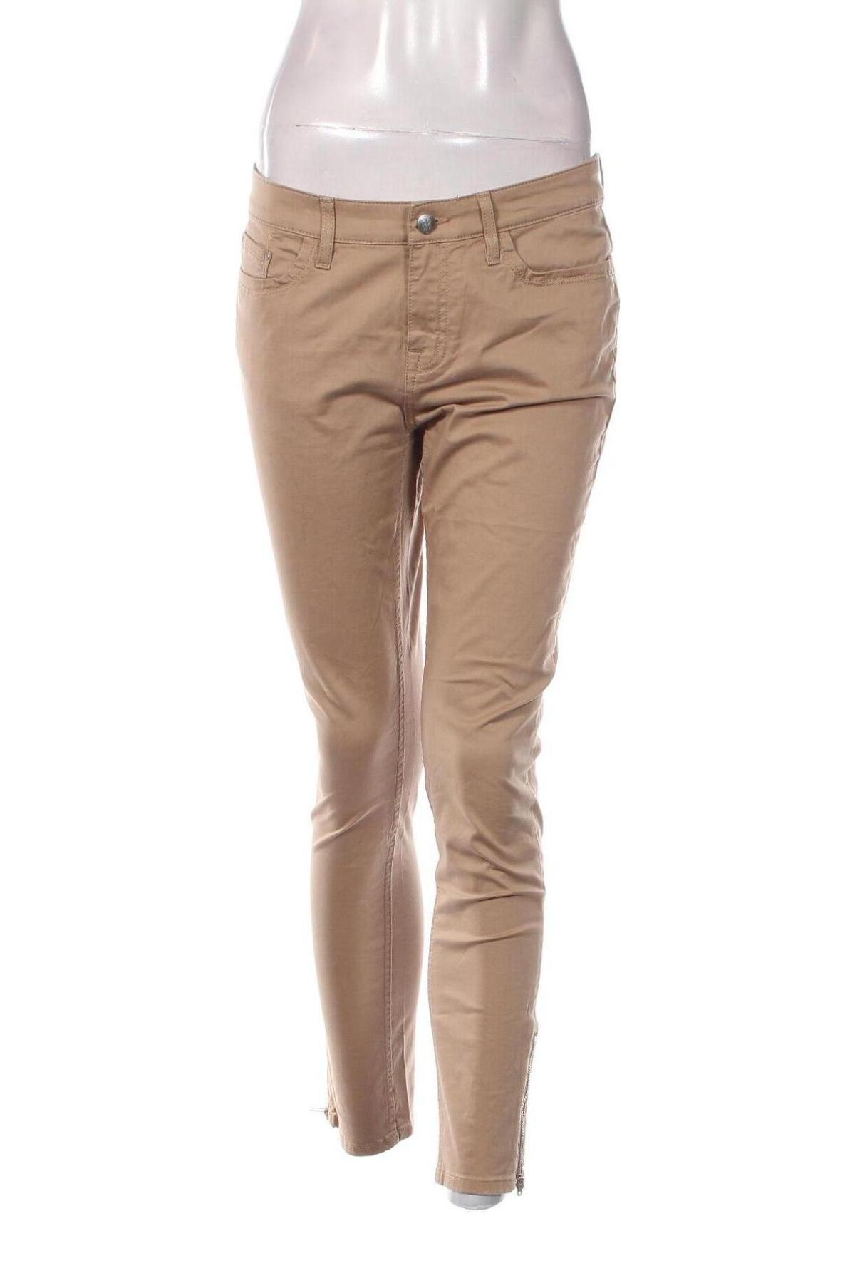 Damenhose Tommy Hilfiger, Größe M, Farbe Beige, Preis 27,99 €