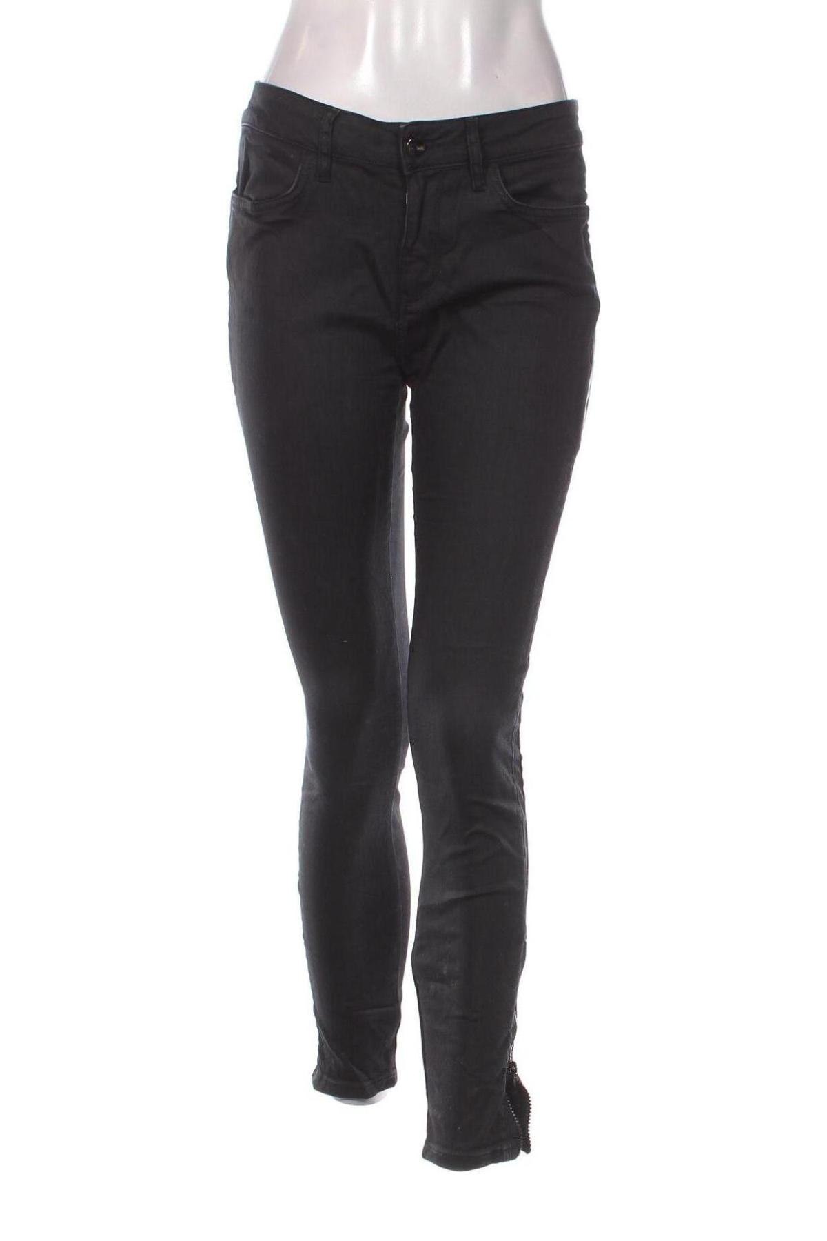 Pantaloni de femei Tommy Hilfiger, Mărime M, Culoare Negru, Preț 146,99 Lei