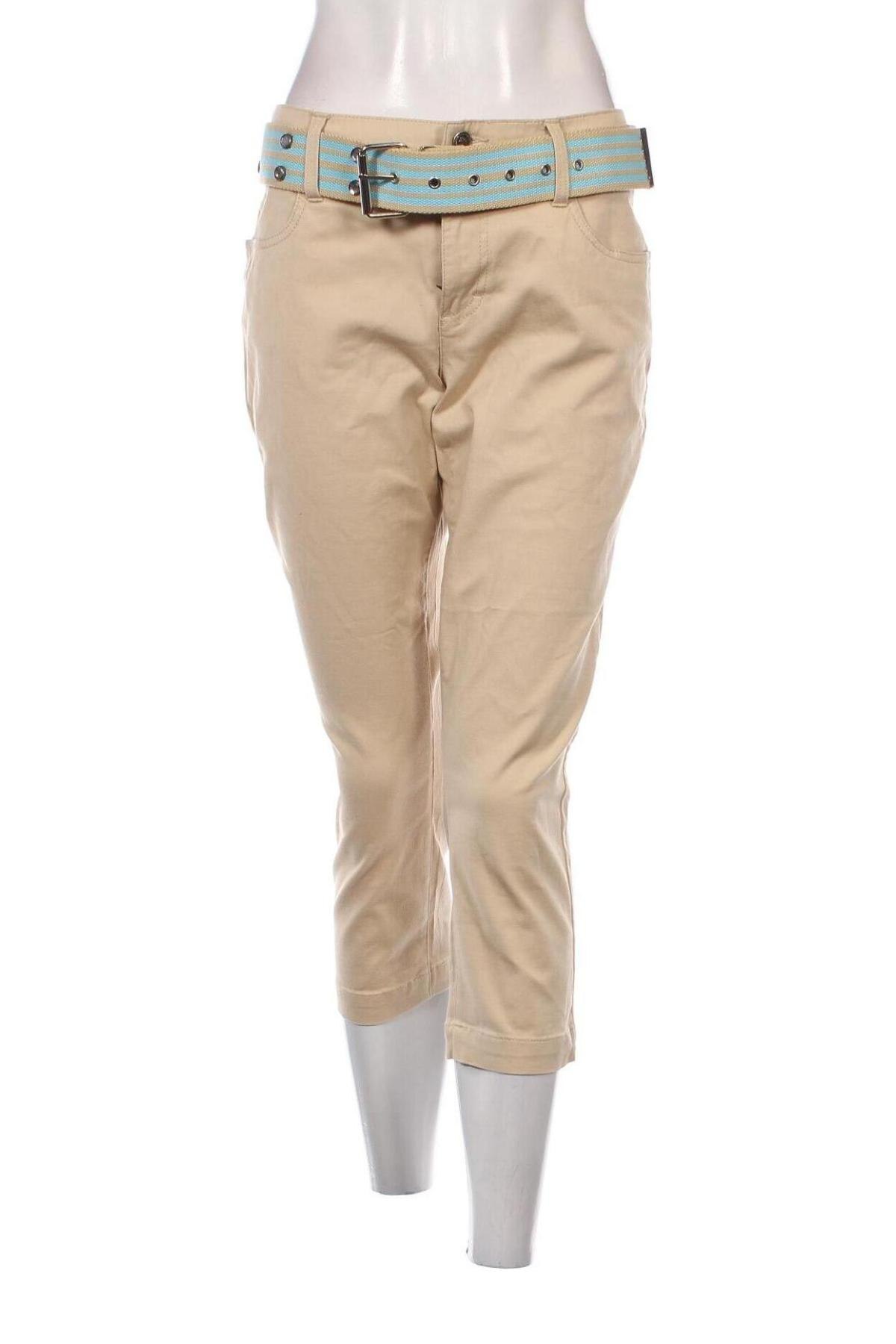 Damenhose Tommy Jeans, Größe M, Farbe Beige, Preis 25,49 €