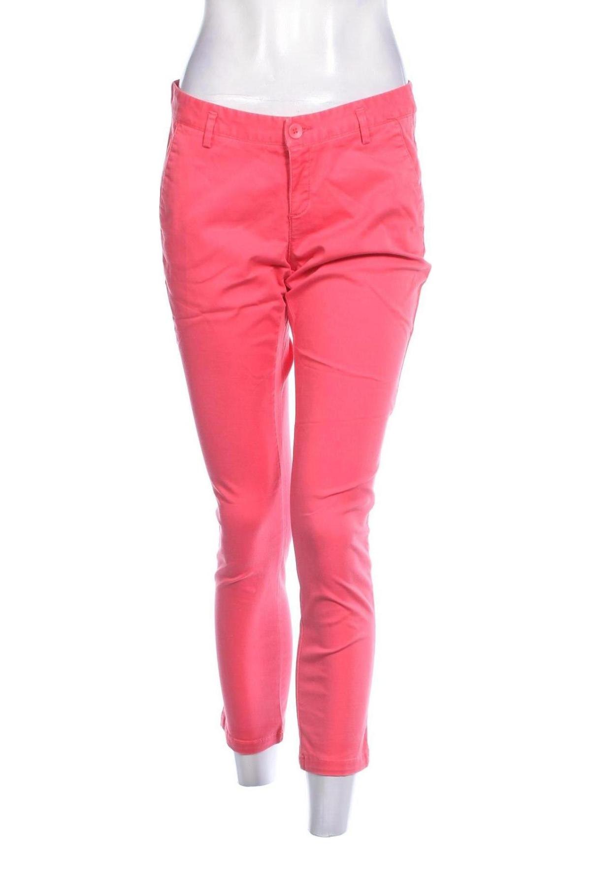 Damenhose United Colors Of Benetton, Größe M, Farbe Rosa, Preis 28,99 €