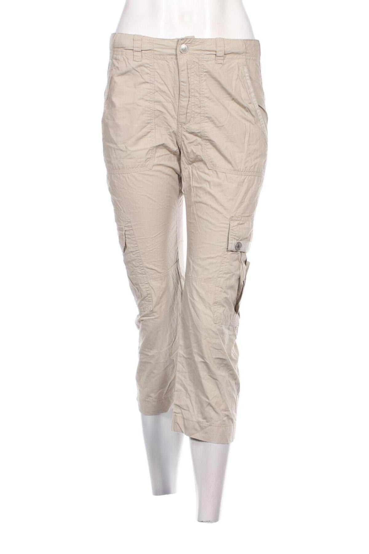 Pantaloni de femei United Colors Of Benetton, Mărime S, Culoare Bej, Preț 54,99 Lei