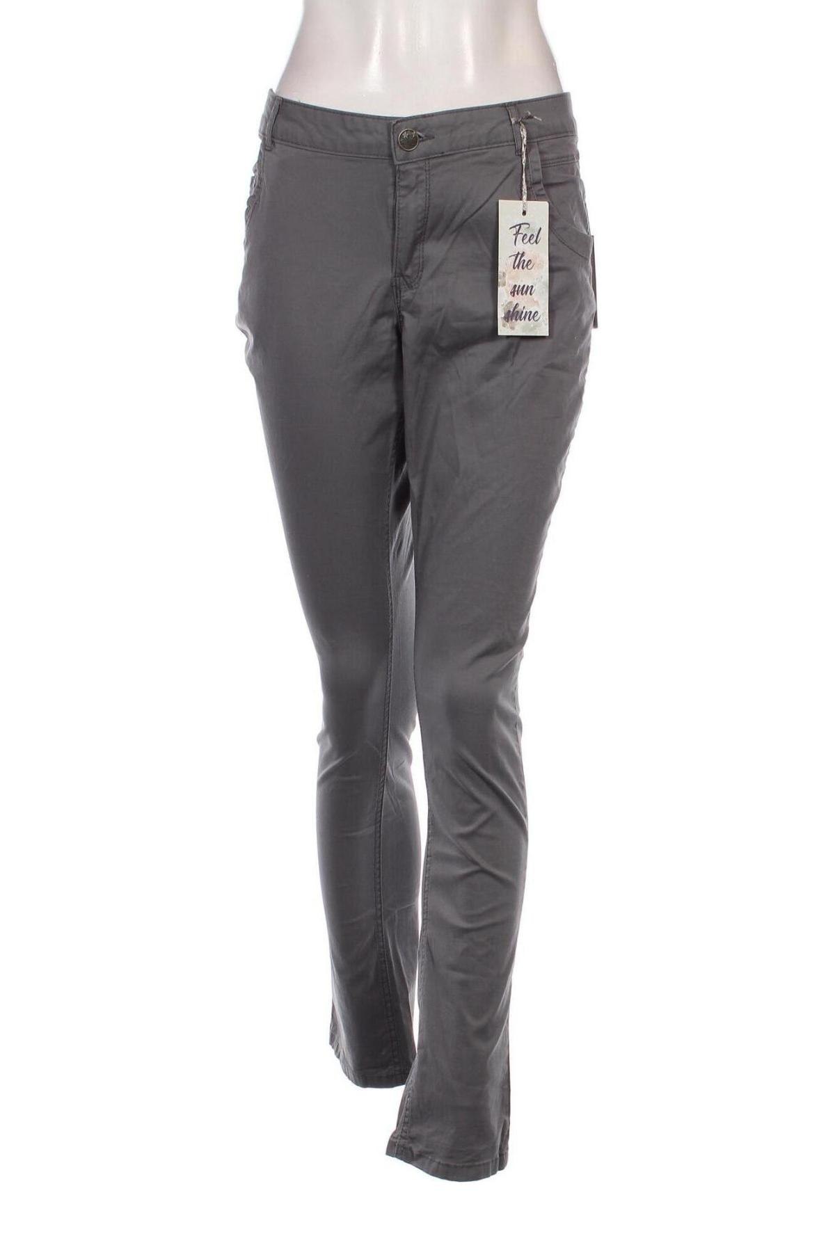 Damenhose Up 2 Fashion, Größe XL, Farbe Grau, Preis € 15,99