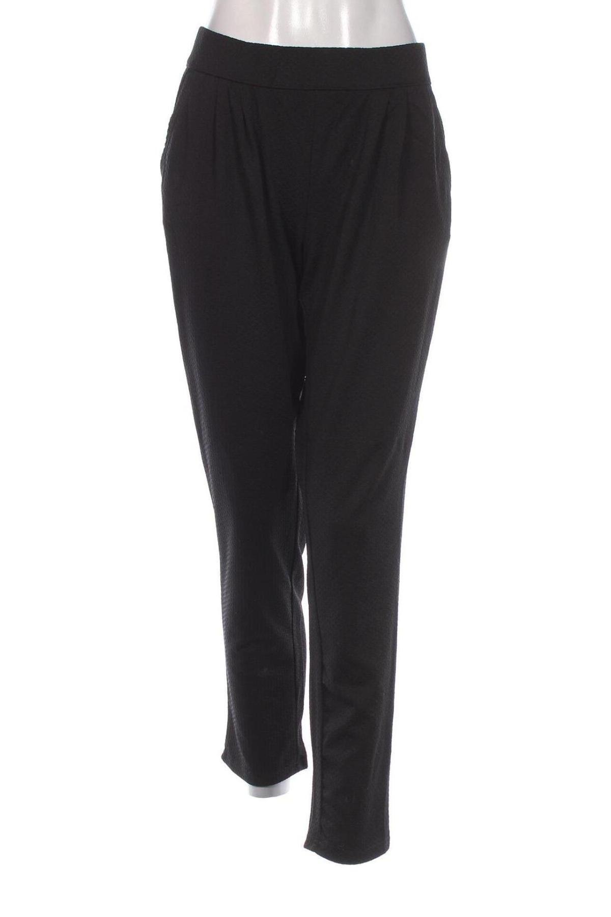 Pantaloni de femei Up 2 Fashion, Mărime L, Culoare Negru, Preț 33,99 Lei