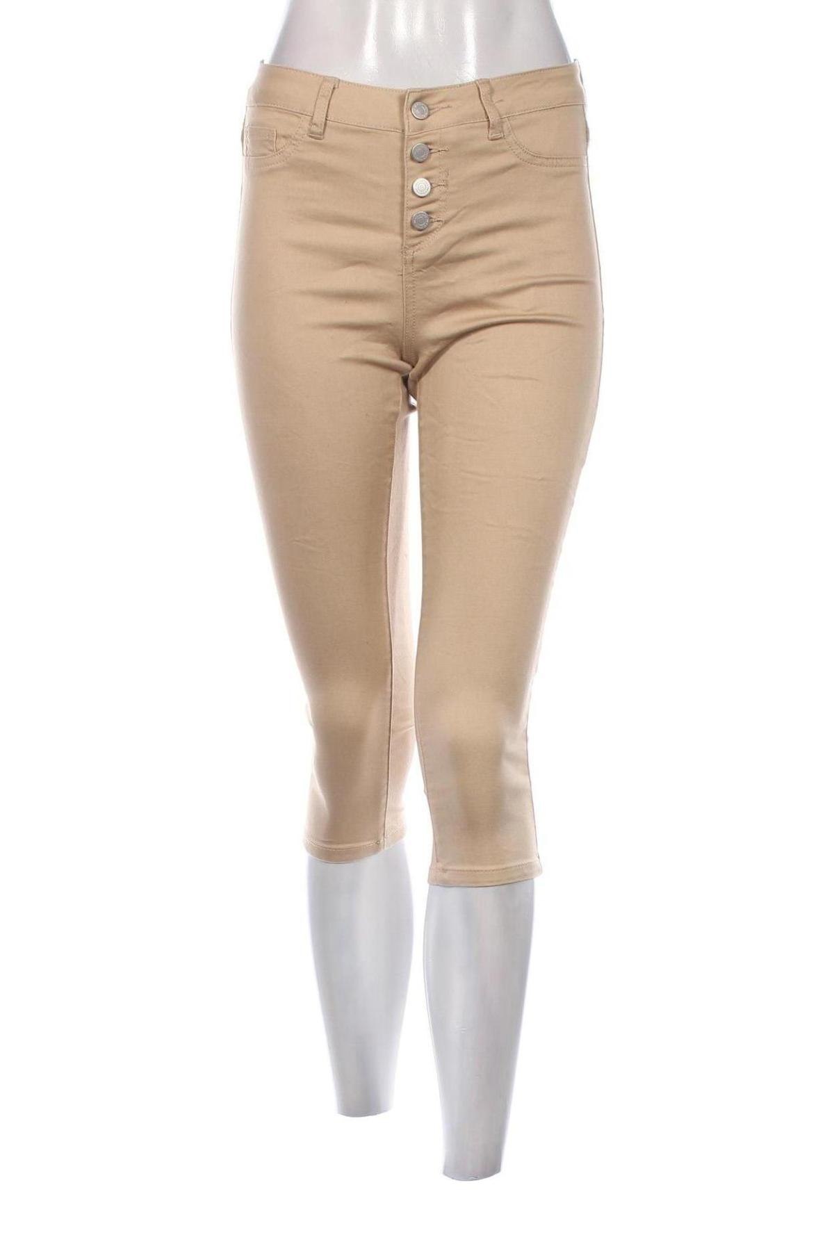 Damenhose VILA, Größe XS, Farbe Beige, Preis € 17,99