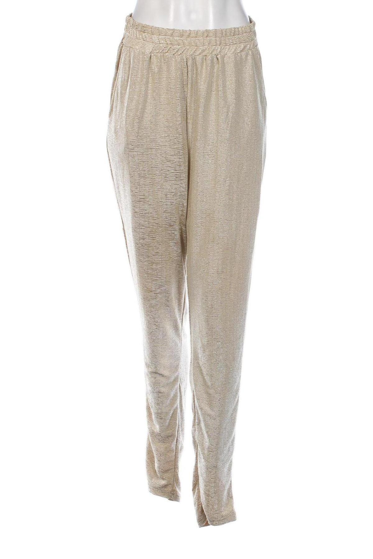 Damenhose VILA, Größe M, Farbe Golden, Preis € 7,99