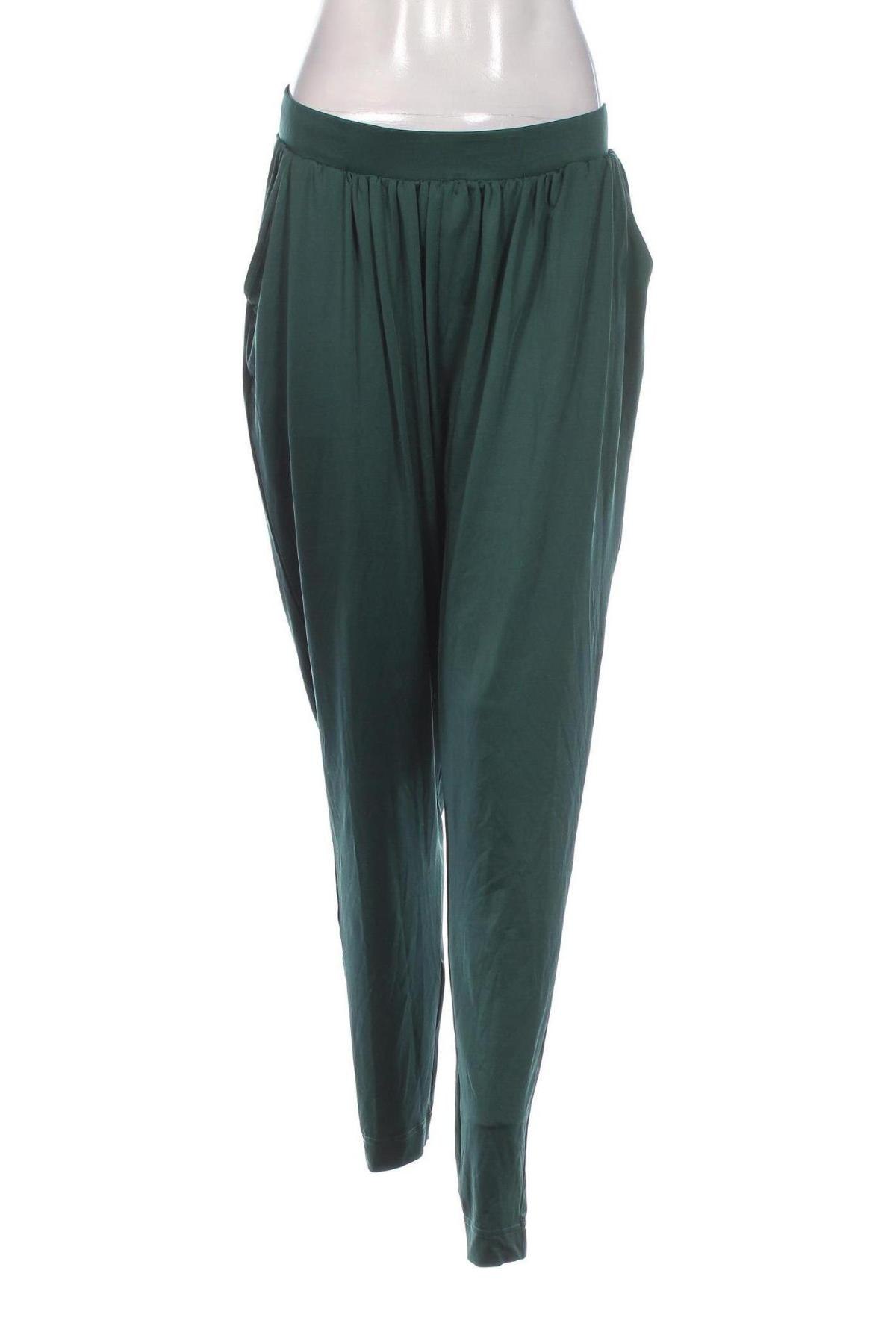 Pantaloni de femei VRS, Mărime L, Culoare Verde, Preț 62,99 Lei