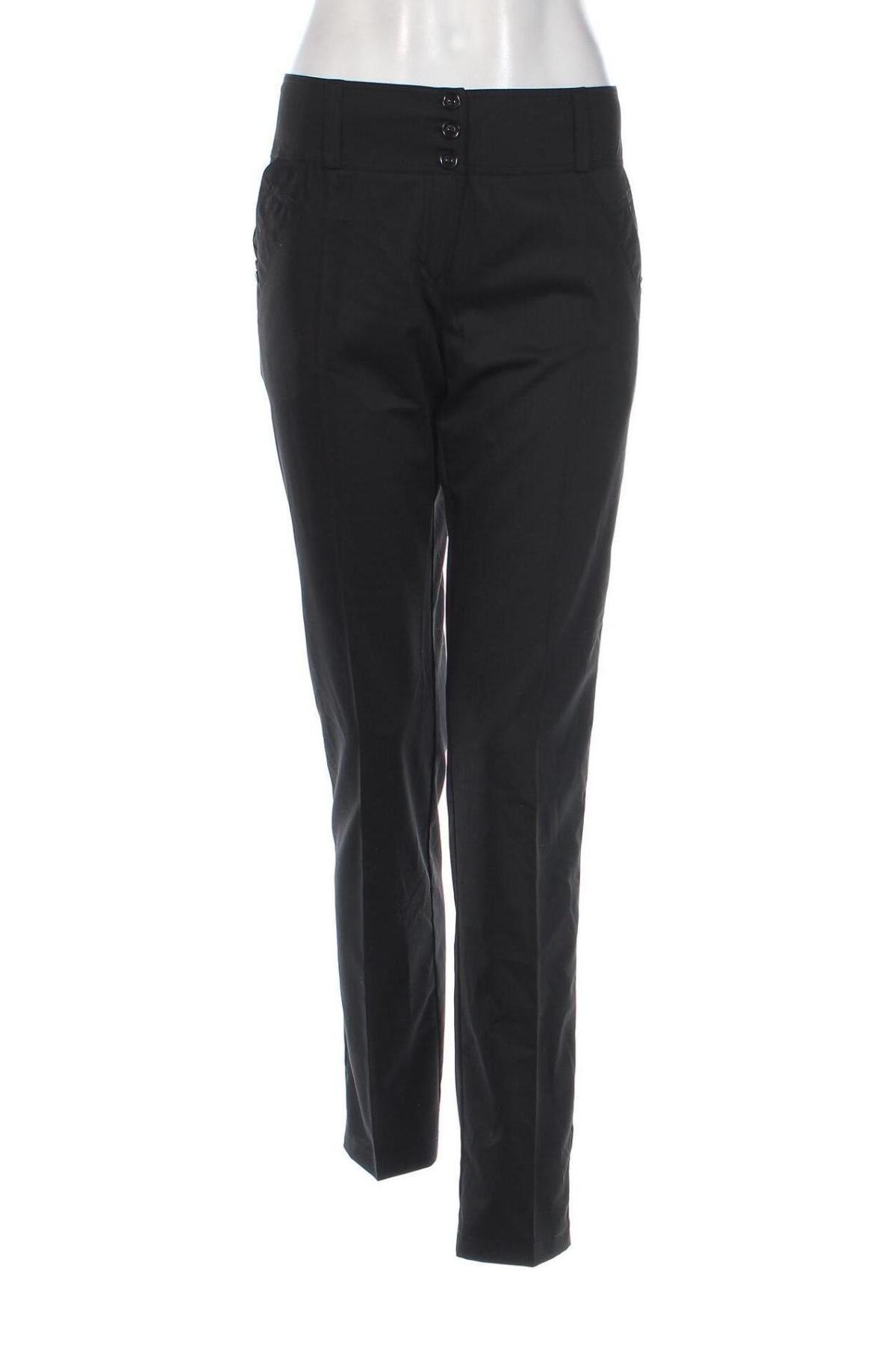 Pantaloni de femei Valentina, Mărime M, Culoare Negru, Preț 57,99 Lei