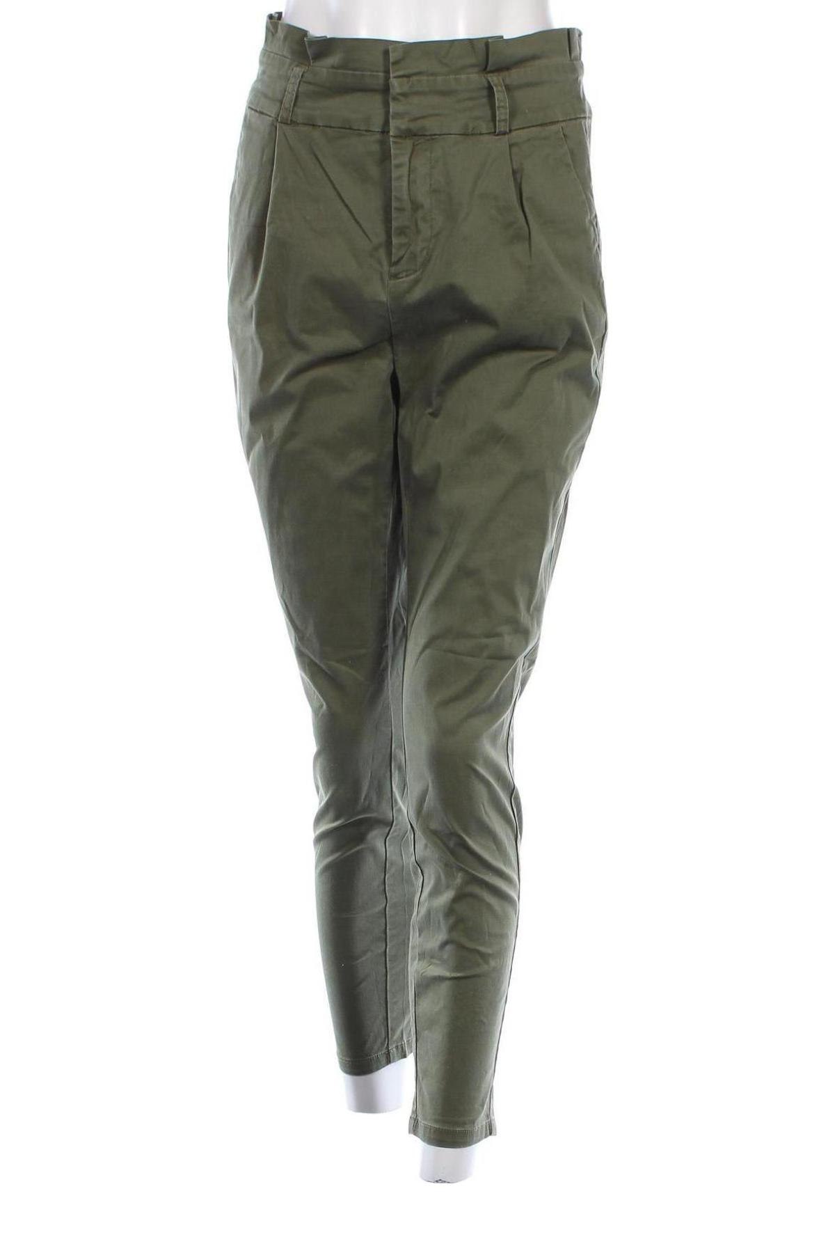 Pantaloni de femei Vero Moda, Mărime M, Culoare Verde, Preț 31,99 Lei