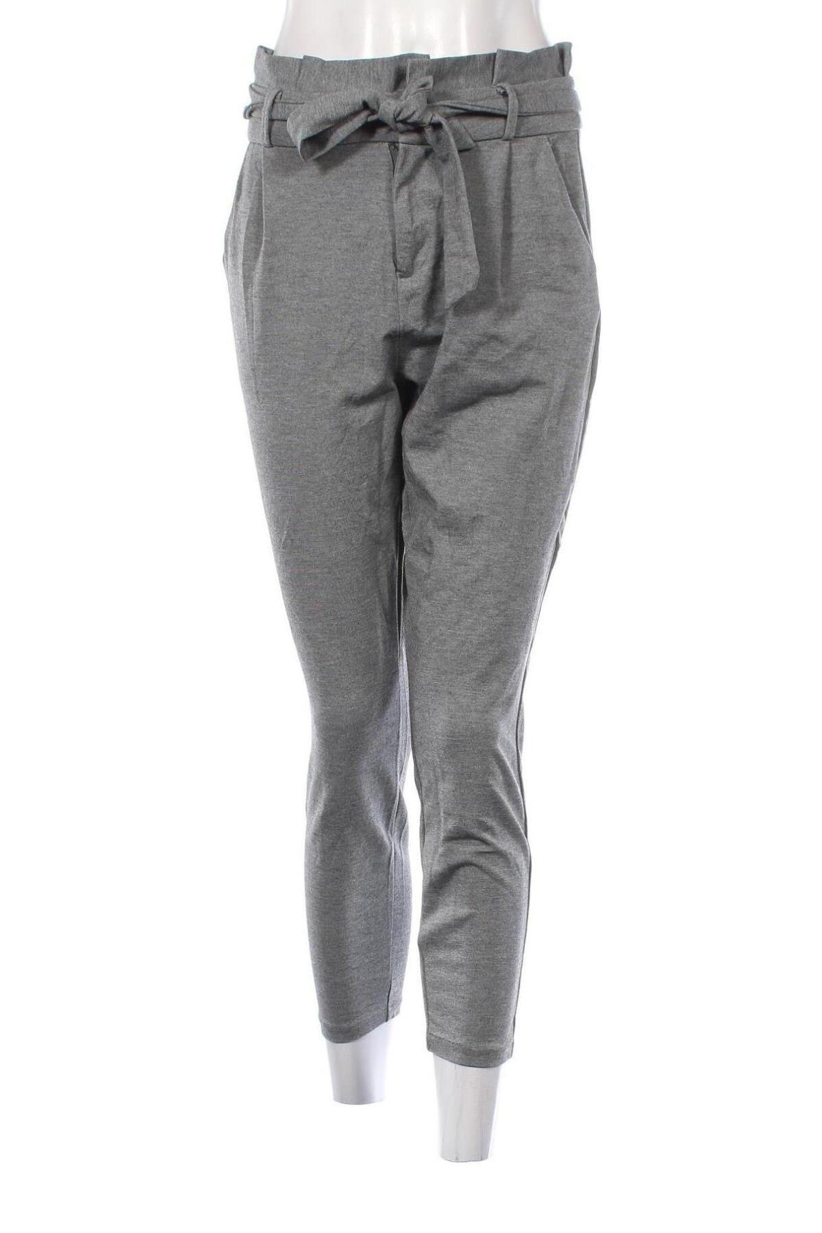 Damenhose Vero Moda, Größe L, Farbe Grau, Preis 8,99 €