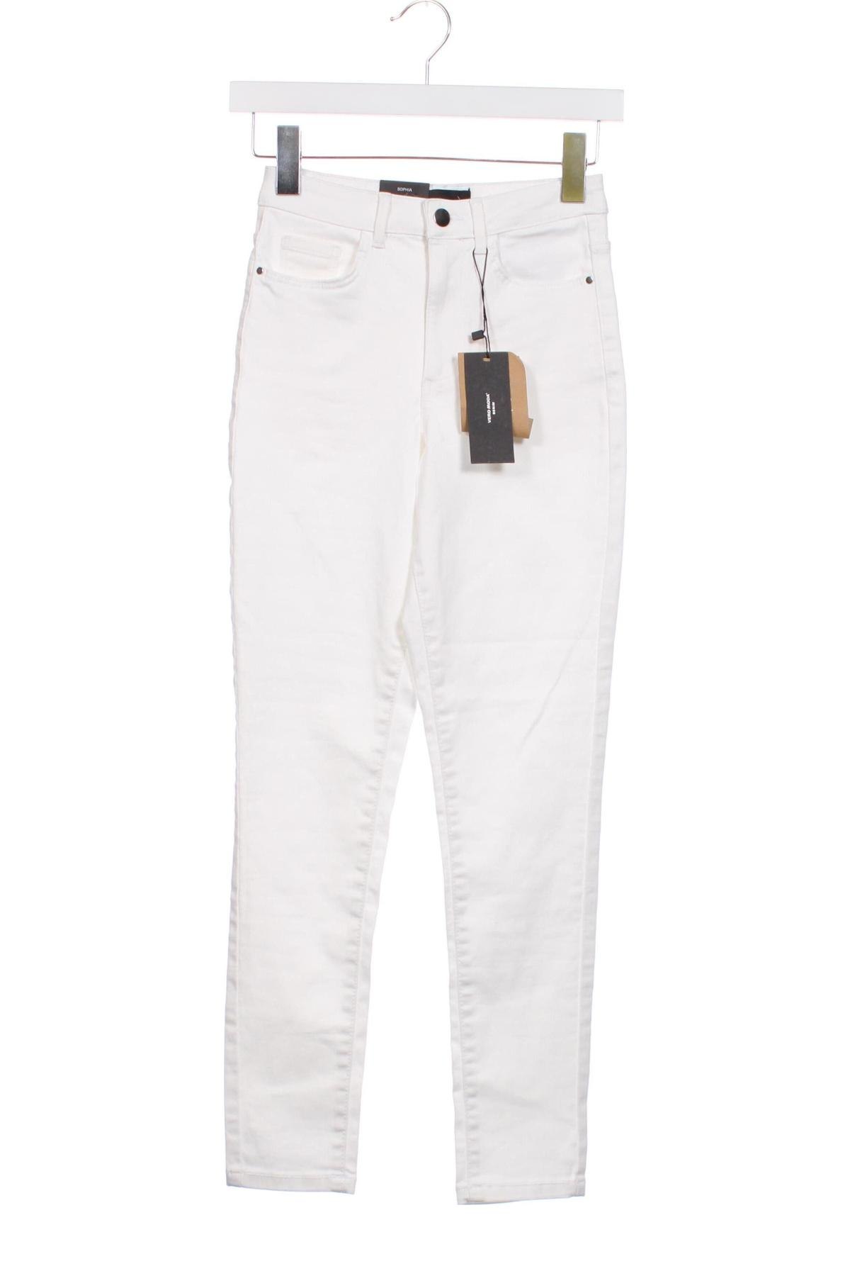 Pantaloni de femei Vero Moda, Mărime XS, Culoare Alb, Preț 86,99 Lei