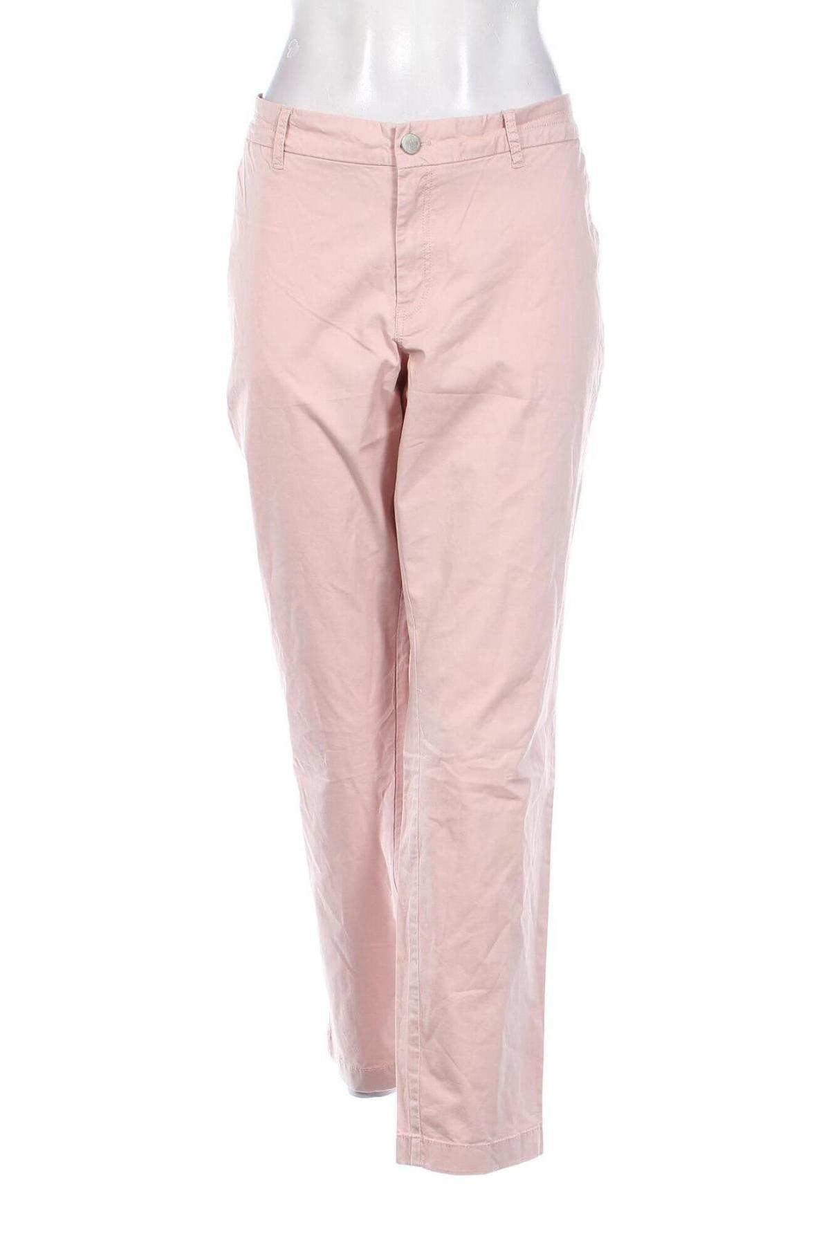 Damenhose Violeta by Mango, Größe XL, Farbe Rosa, Preis 10,99 €