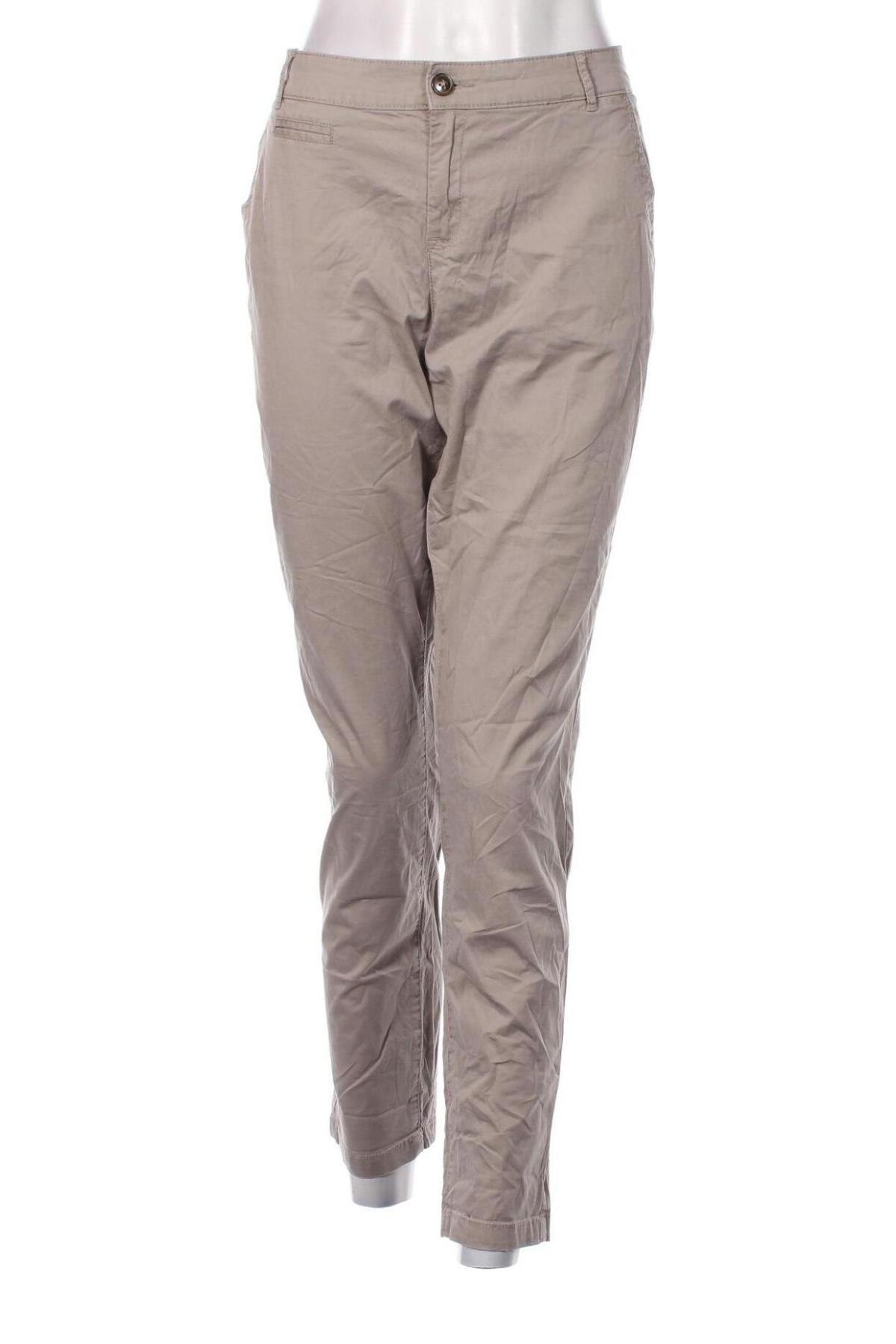 Pantaloni de femei Yessica, Mărime XL, Culoare Gri, Preț 43,99 Lei