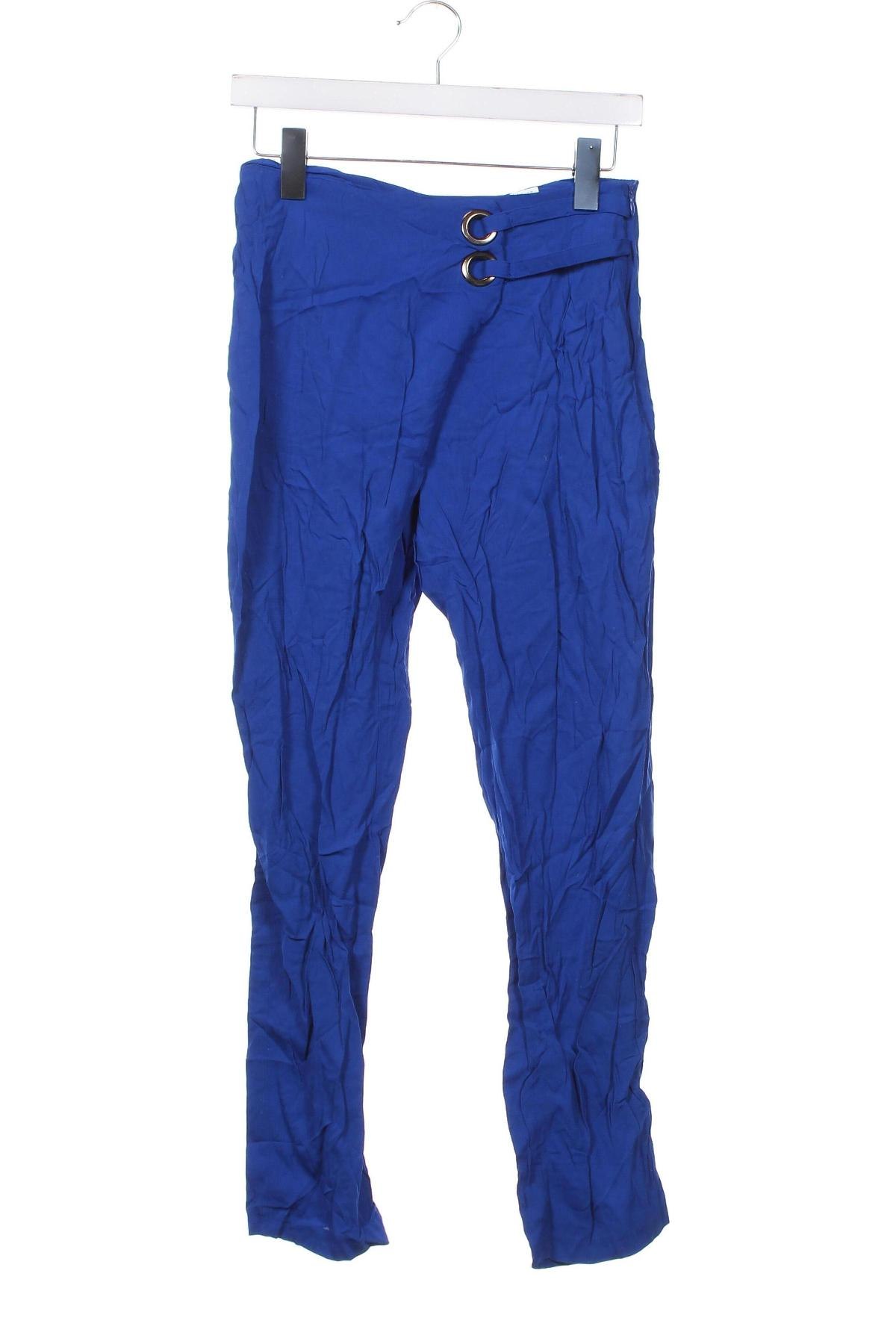 Damenhose Zara, Größe XS, Farbe Blau, Preis 18,99 €