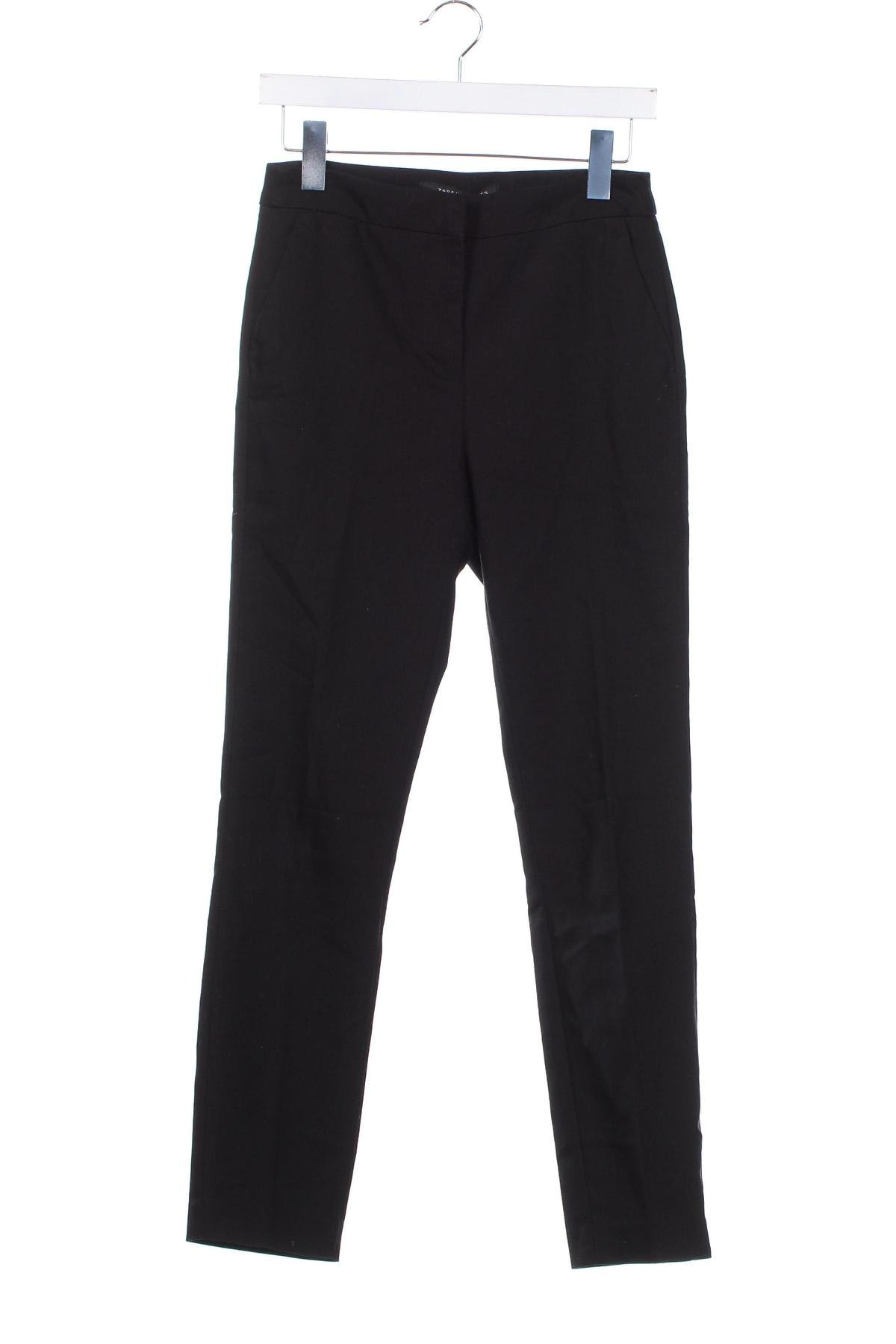 Pantaloni de femei Zara, Mărime S, Culoare Negru, Preț 35,99 Lei