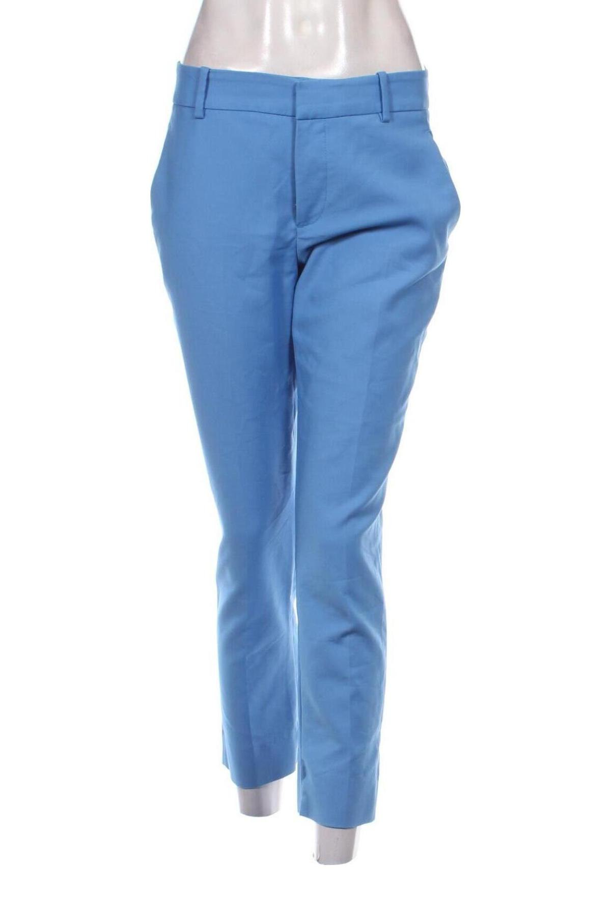 Damenhose Zara, Größe M, Farbe Blau, Preis 8,99 €