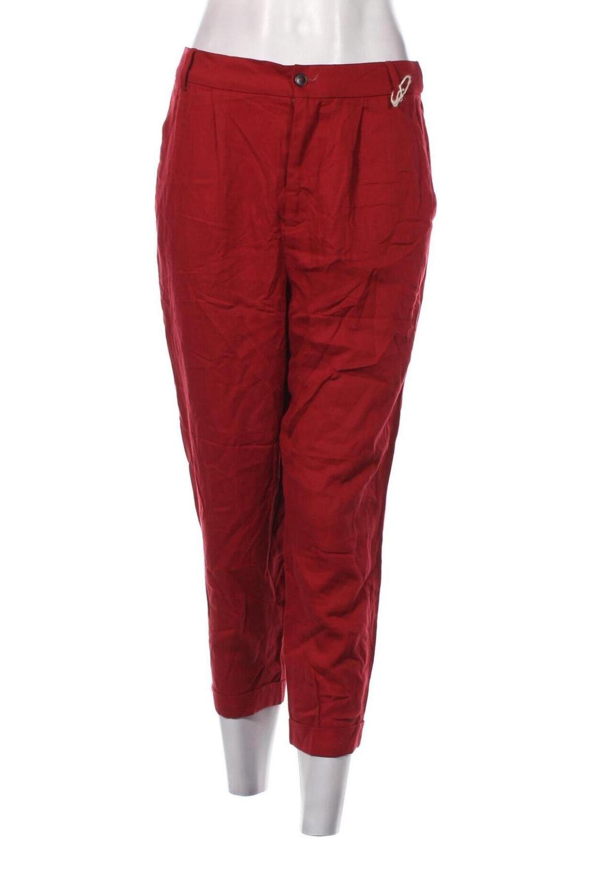 Damenhose Zara, Größe S, Farbe Rot, Preis € 9,99