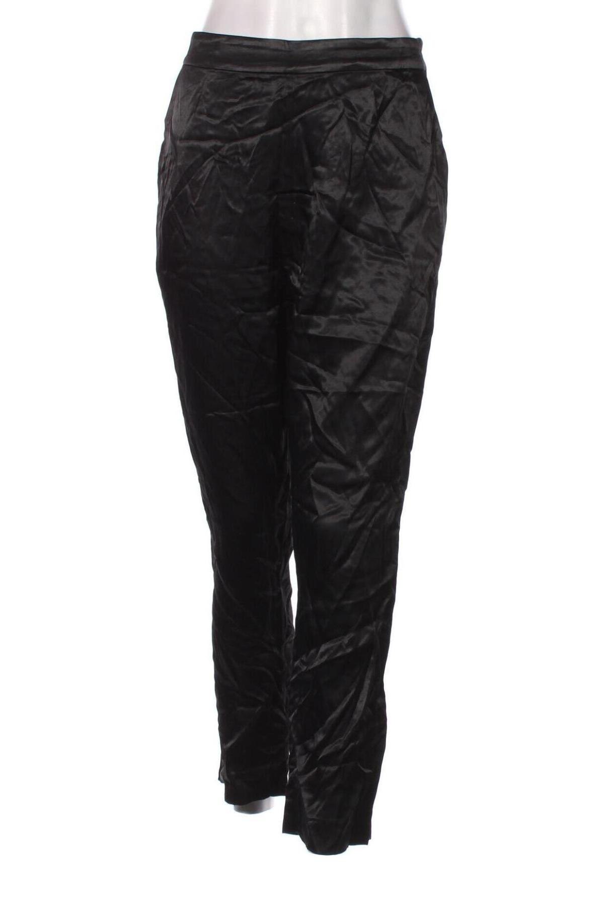 Pantaloni de femei Zara, Mărime M, Culoare Negru, Preț 44,99 Lei