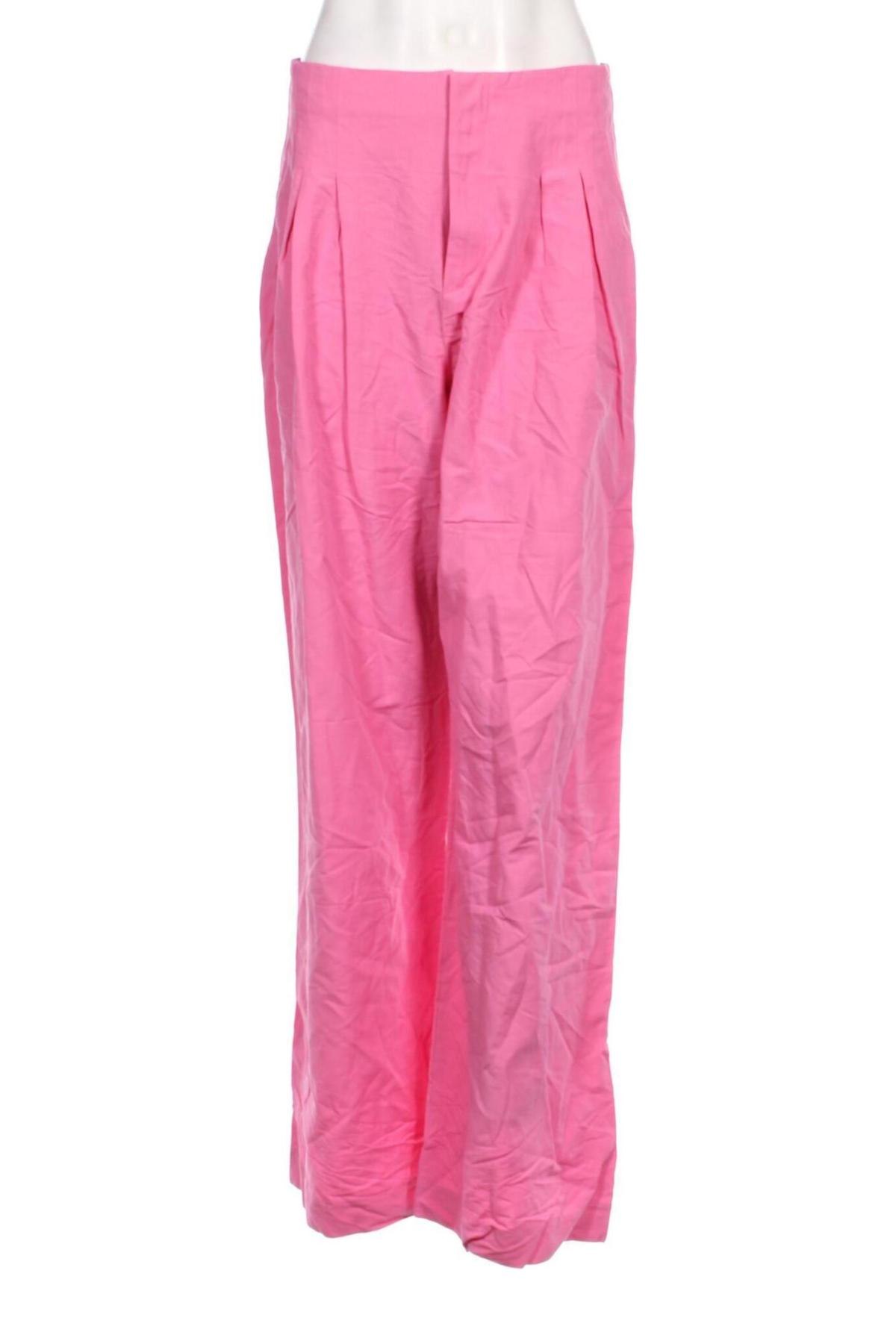 Damenhose Zara, Größe S, Farbe Rosa, Preis 18,99 €