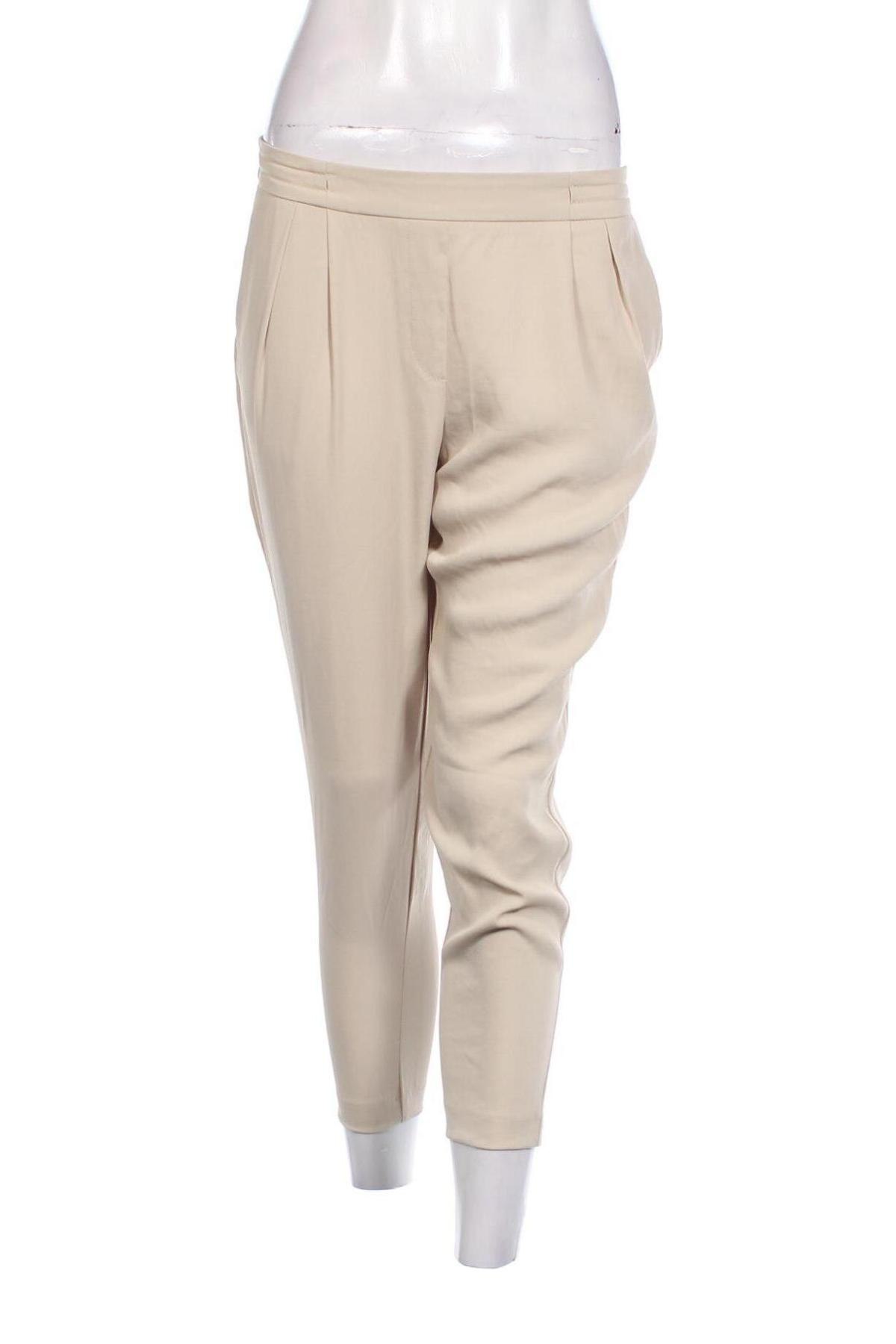 Damenhose Zara, Größe S, Farbe Beige, Preis € 18,99