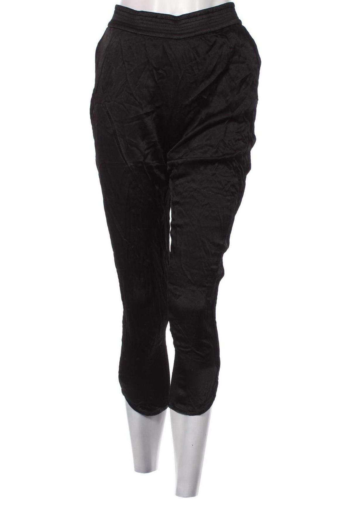 Pantaloni de femei Zara, Mărime L, Culoare Negru, Preț 32,99 Lei