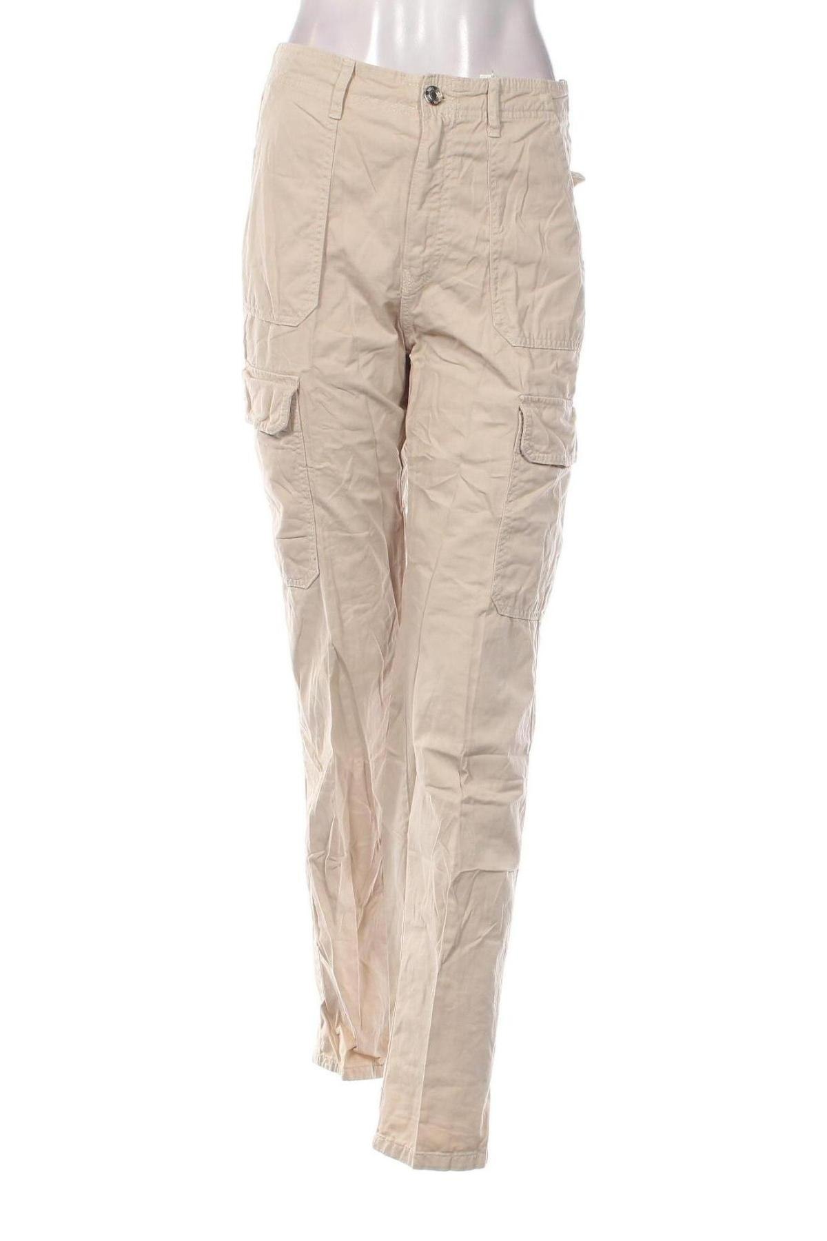 Damenhose Zara, Größe S, Farbe Beige, Preis 7,49 €