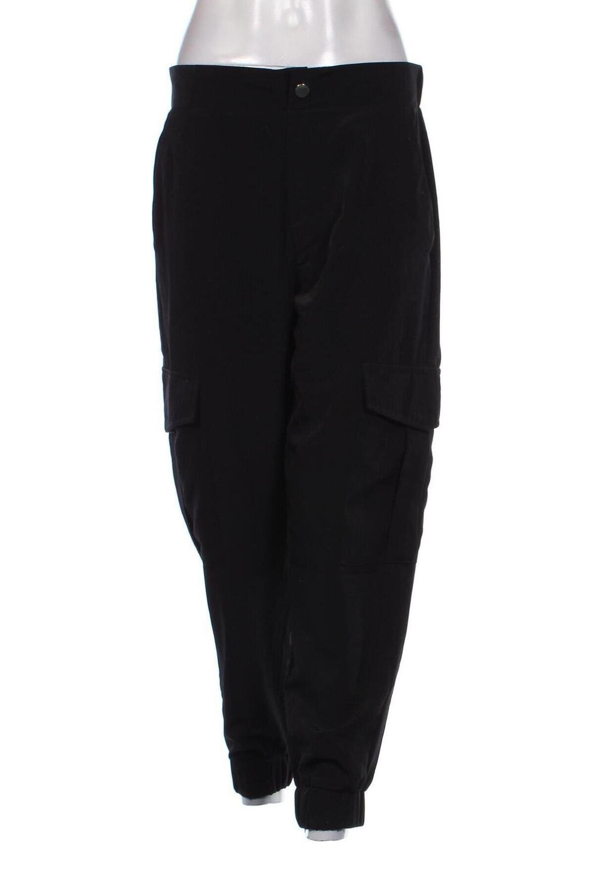 Pantaloni de femei Zara, Mărime M, Culoare Negru, Preț 35,99 Lei